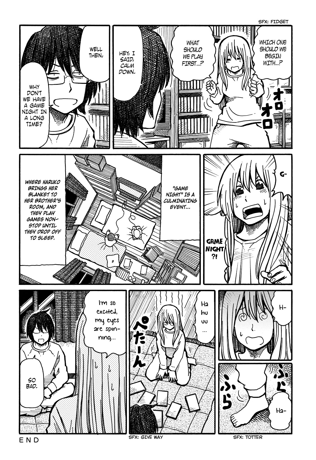 Hatarakanai Futari - Vol.1 Chapter 33 : Game Night