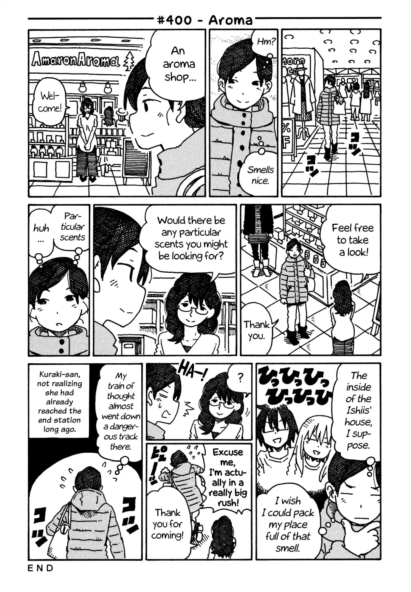 Hatarakanai Futari - Vol.8 Chapter 406: Massaging Chair