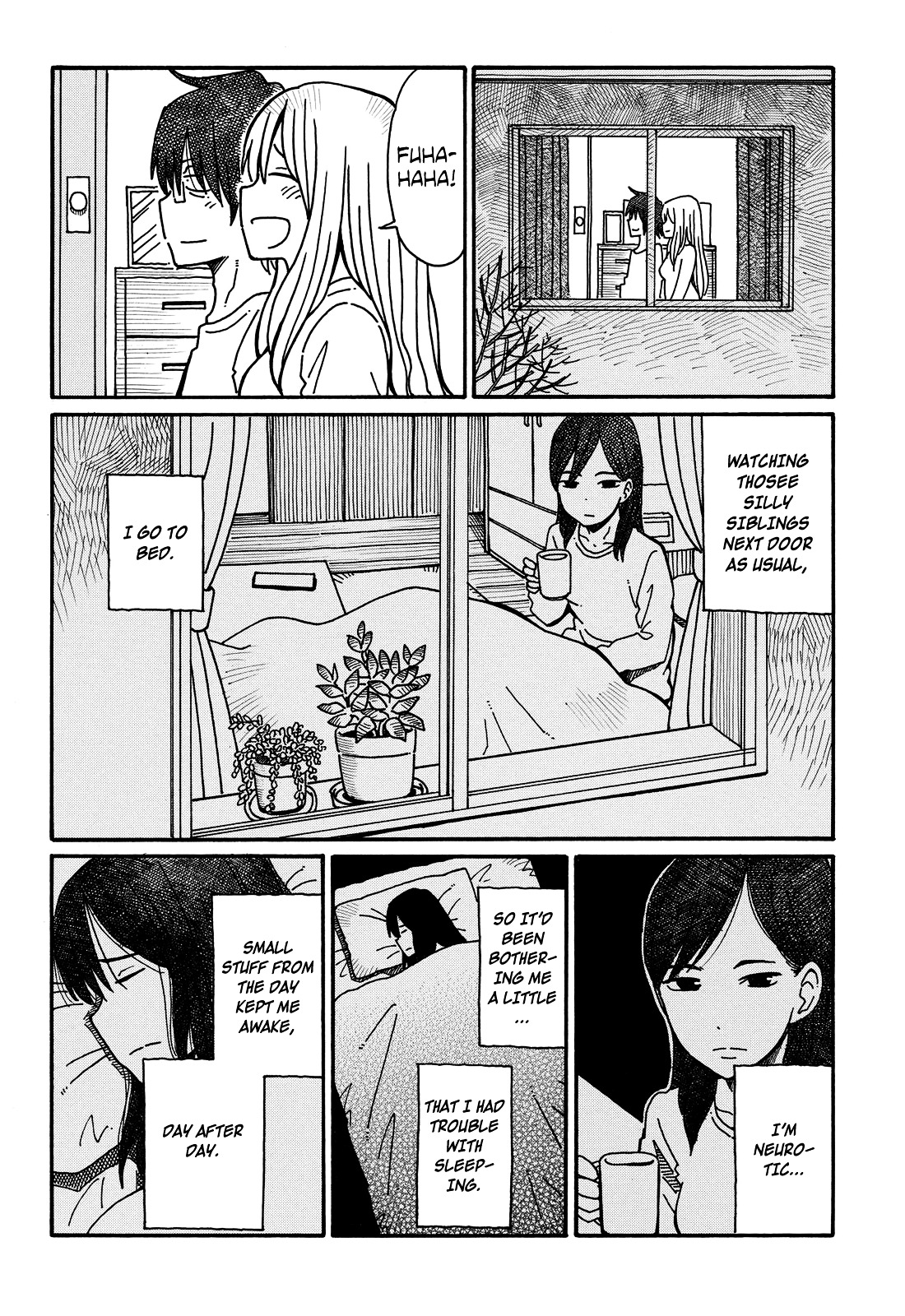 Hatarakanai Futari - Vol.2 Chapter 52 : Neighbor