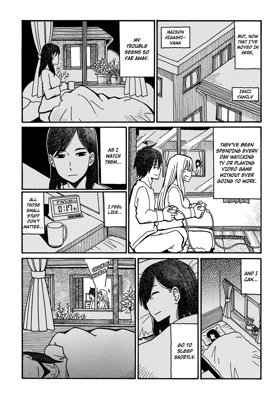 Hatarakanai Futari - Vol.2 Chapter 52 : Neighbor