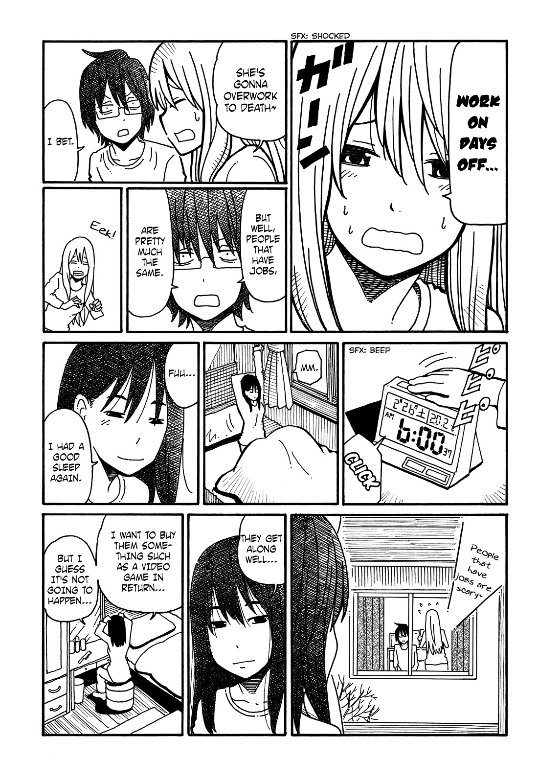 Hatarakanai Futari - Vol.2 Chapter 52 : Neighbor