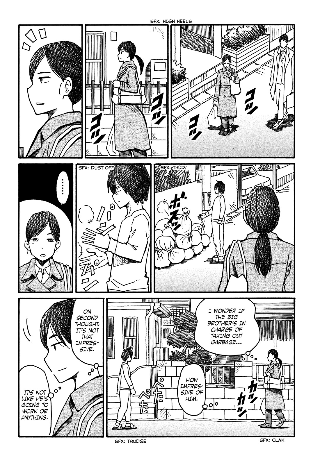 Hatarakanai Futari - Vol.2 Chapter 52 : Neighbor