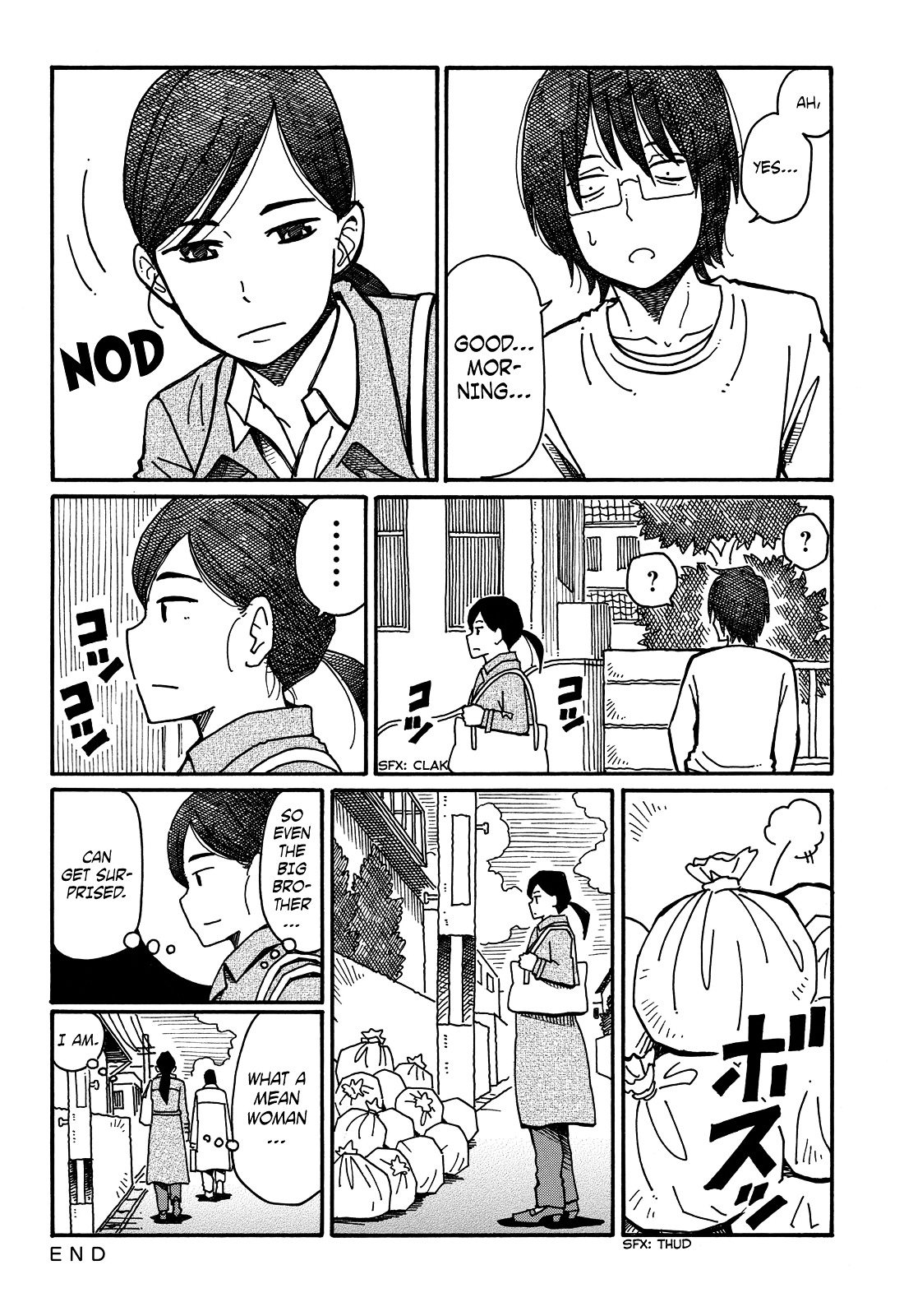 Hatarakanai Futari - Vol.2 Chapter 52 : Neighbor