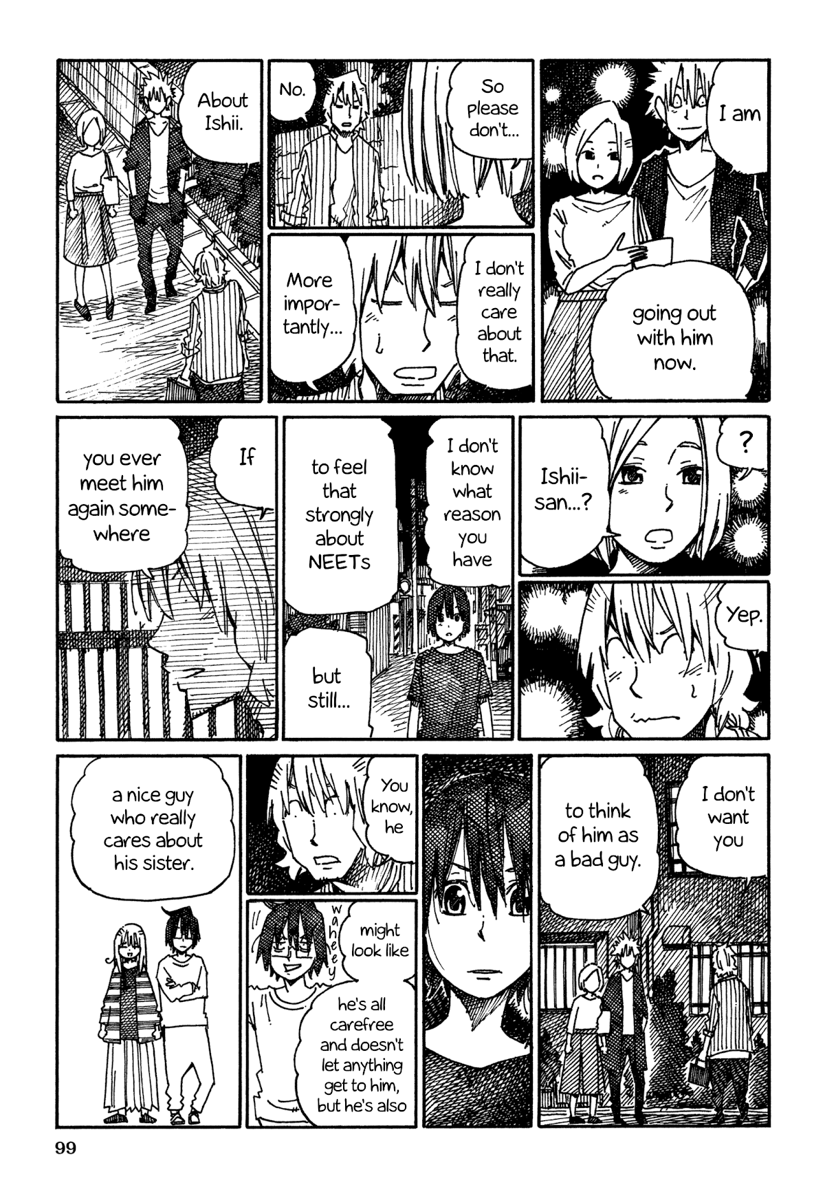 Hatarakanai Futari - Chapter 888: The Truth