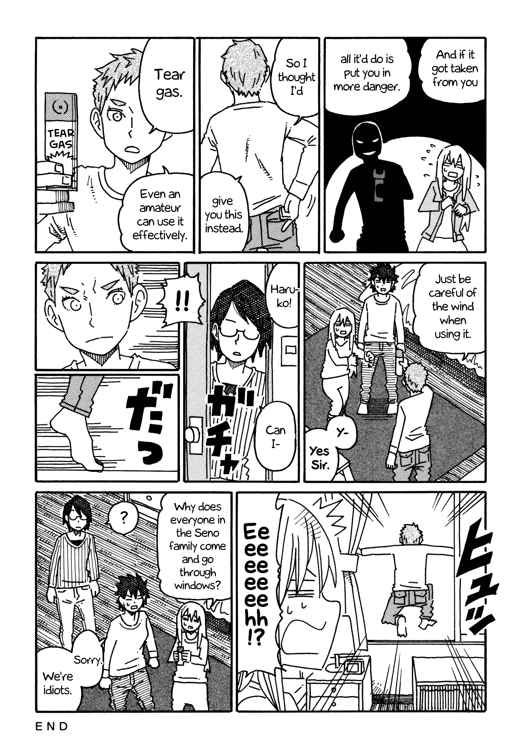 Hatarakanai Futari - Vol.10 Chapter 568: Big Sister Invasion