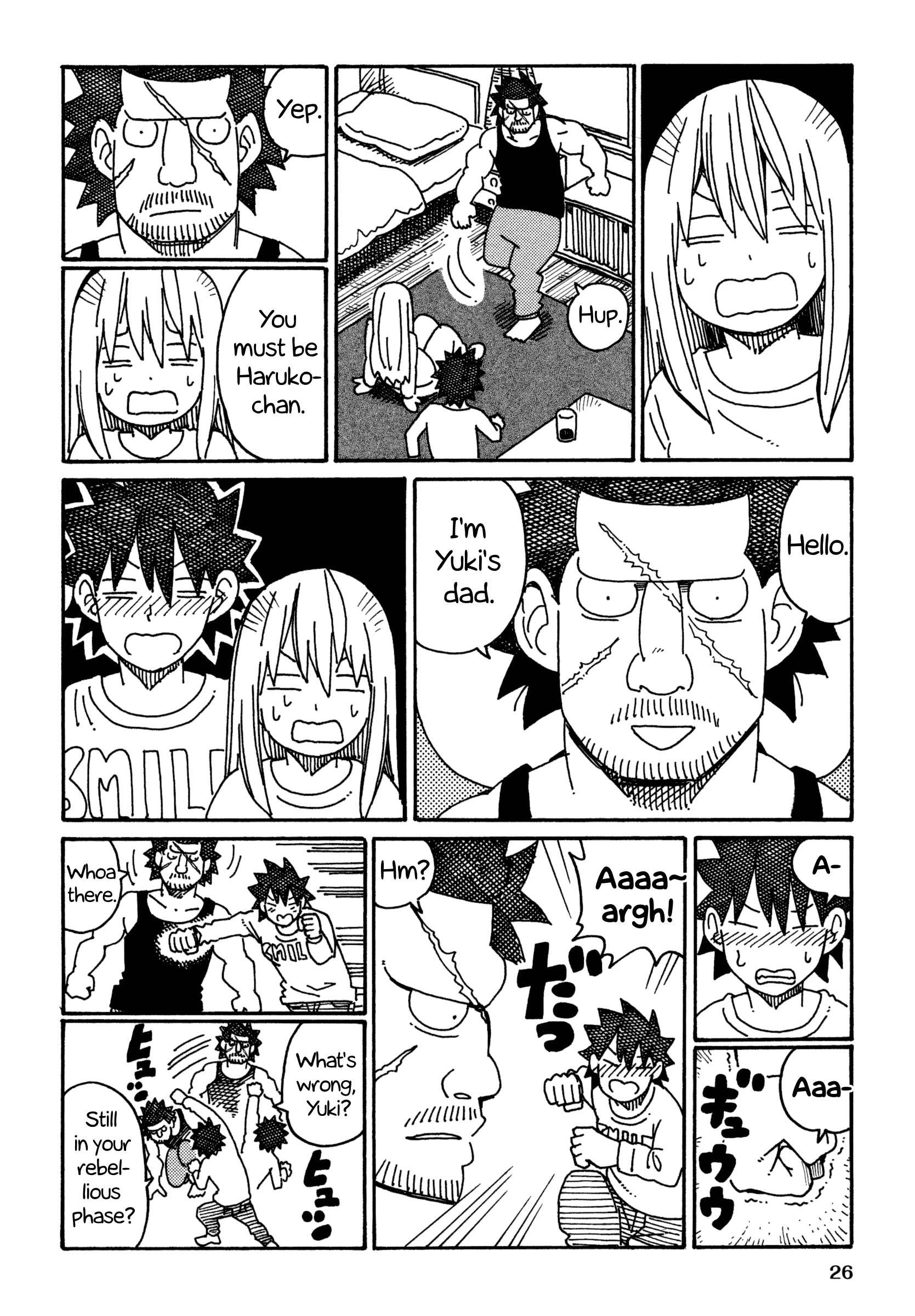 Hatarakanai Futari - Vol.9 Chapter 480: Unoccupied Father