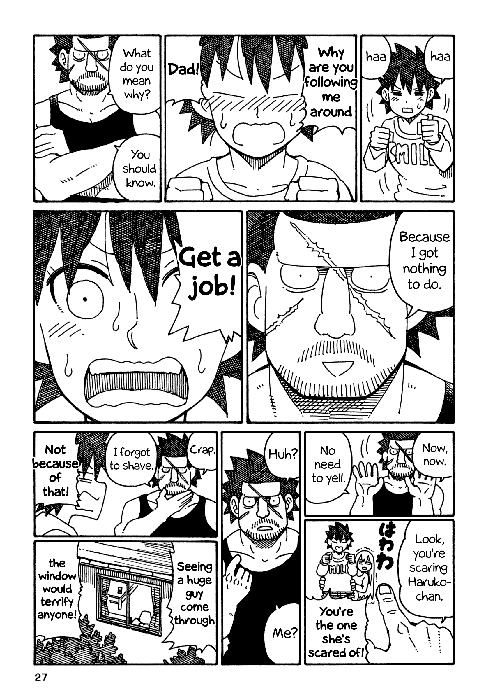 Hatarakanai Futari - Vol.9 Chapter 480: Unoccupied Father