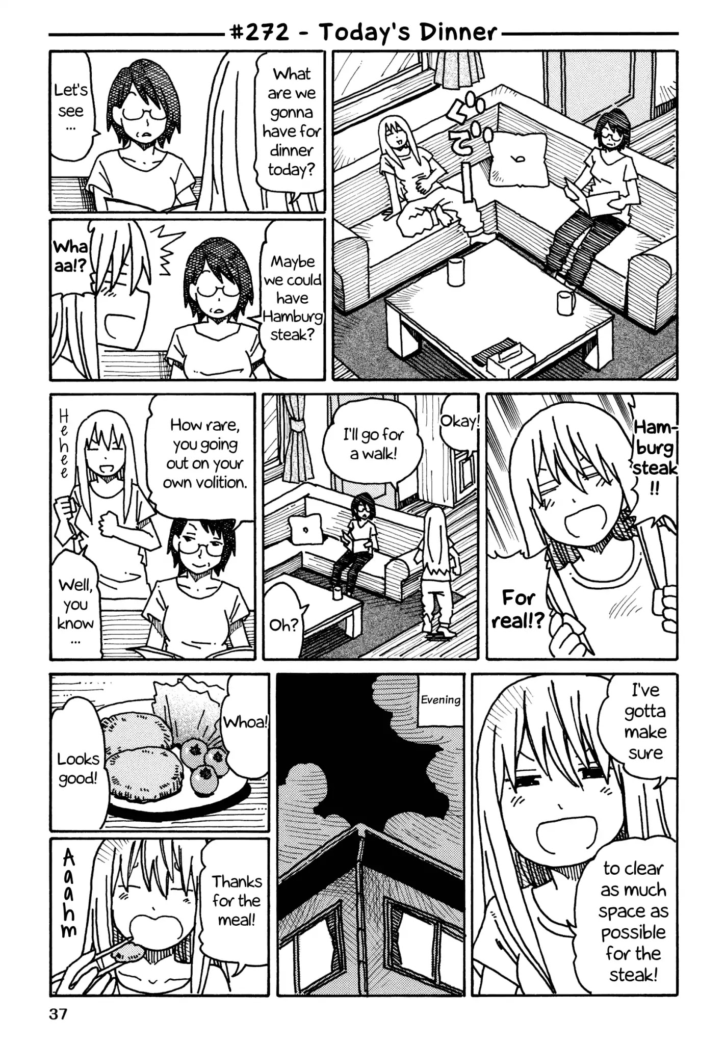 Hatarakanai Futari - Chapter 272: Today's Dinner