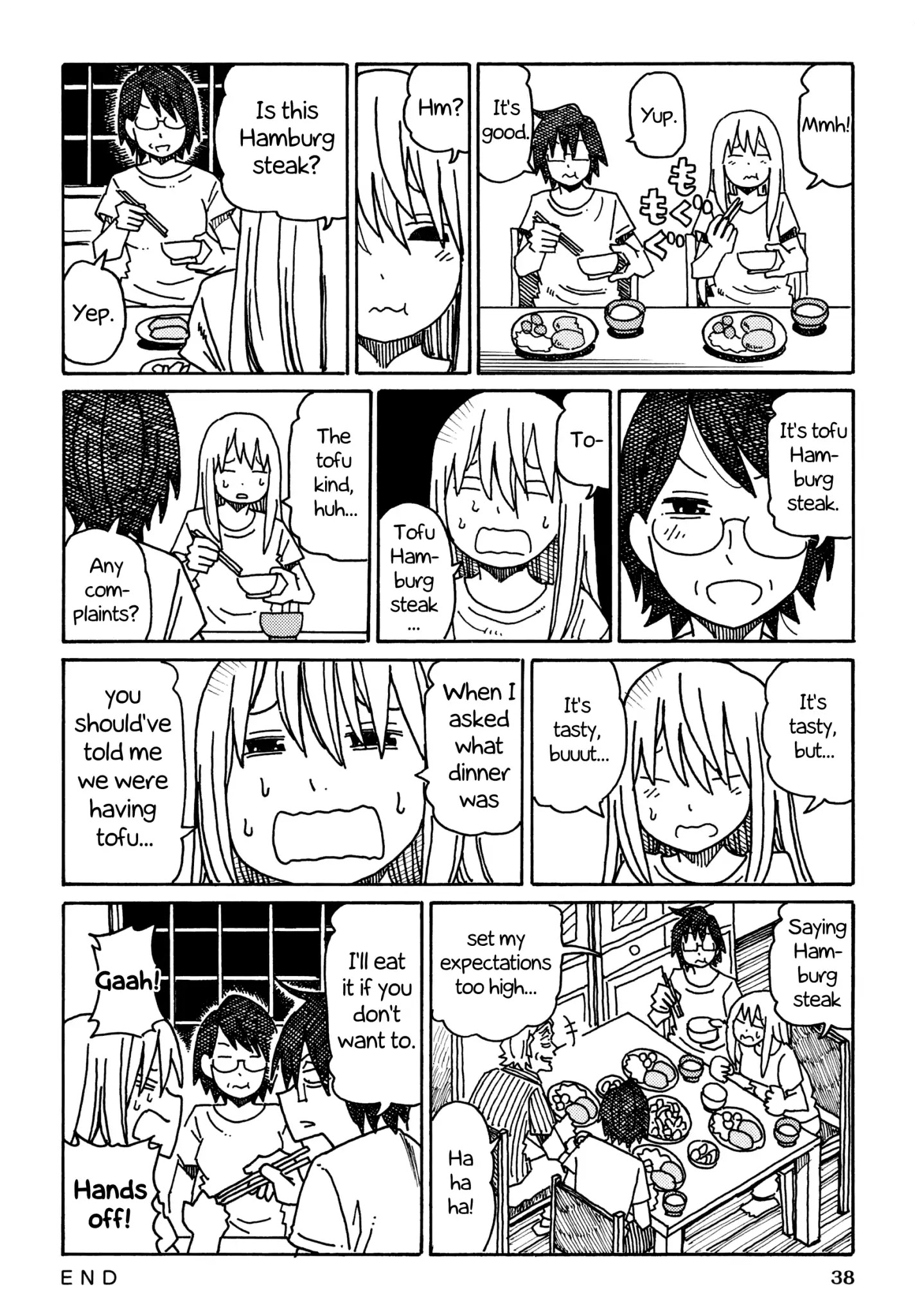 Hatarakanai Futari - Chapter 272: Today's Dinner