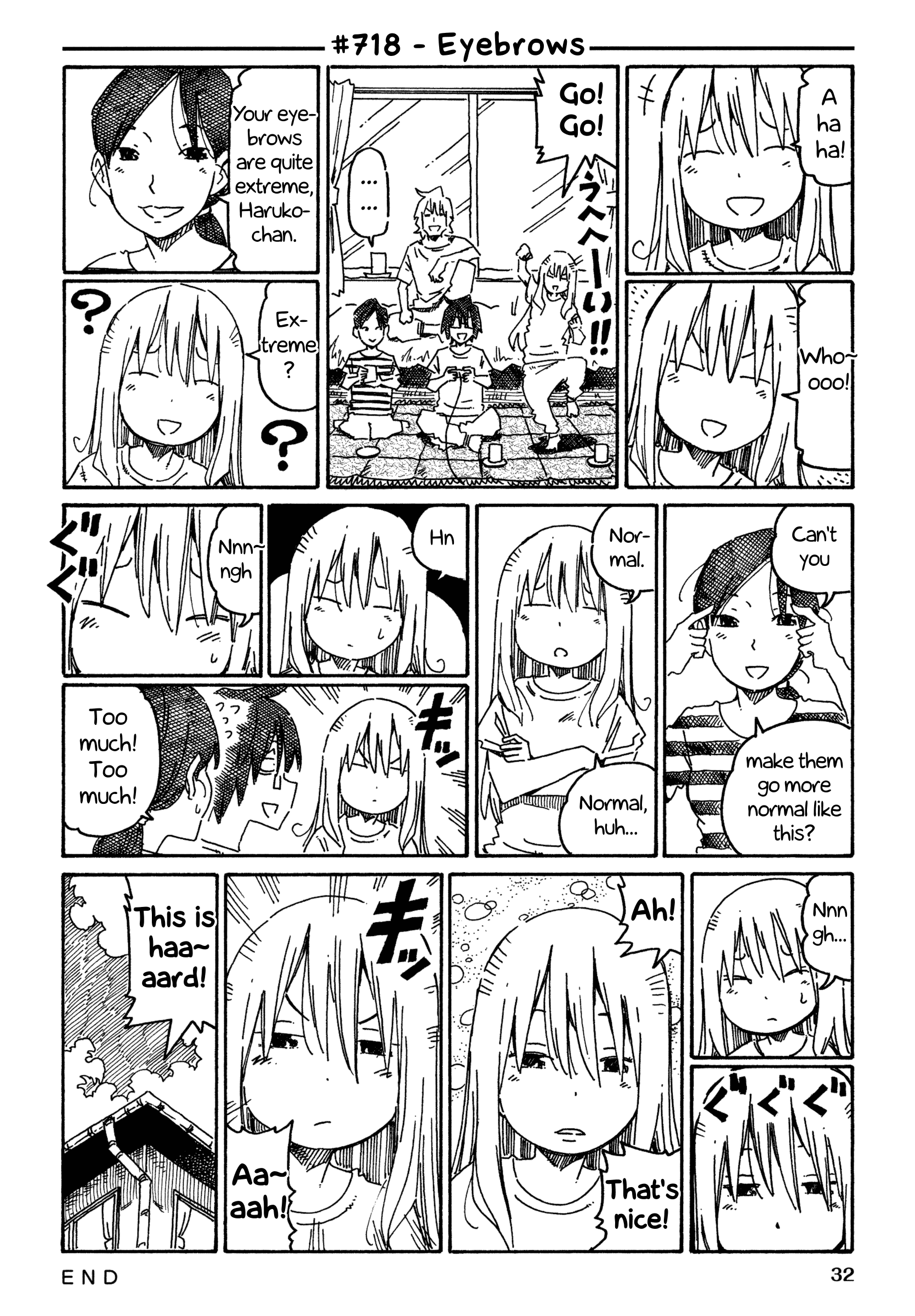 Hatarakanai Futari - Vol.12 Chapter 718: Eyebrows