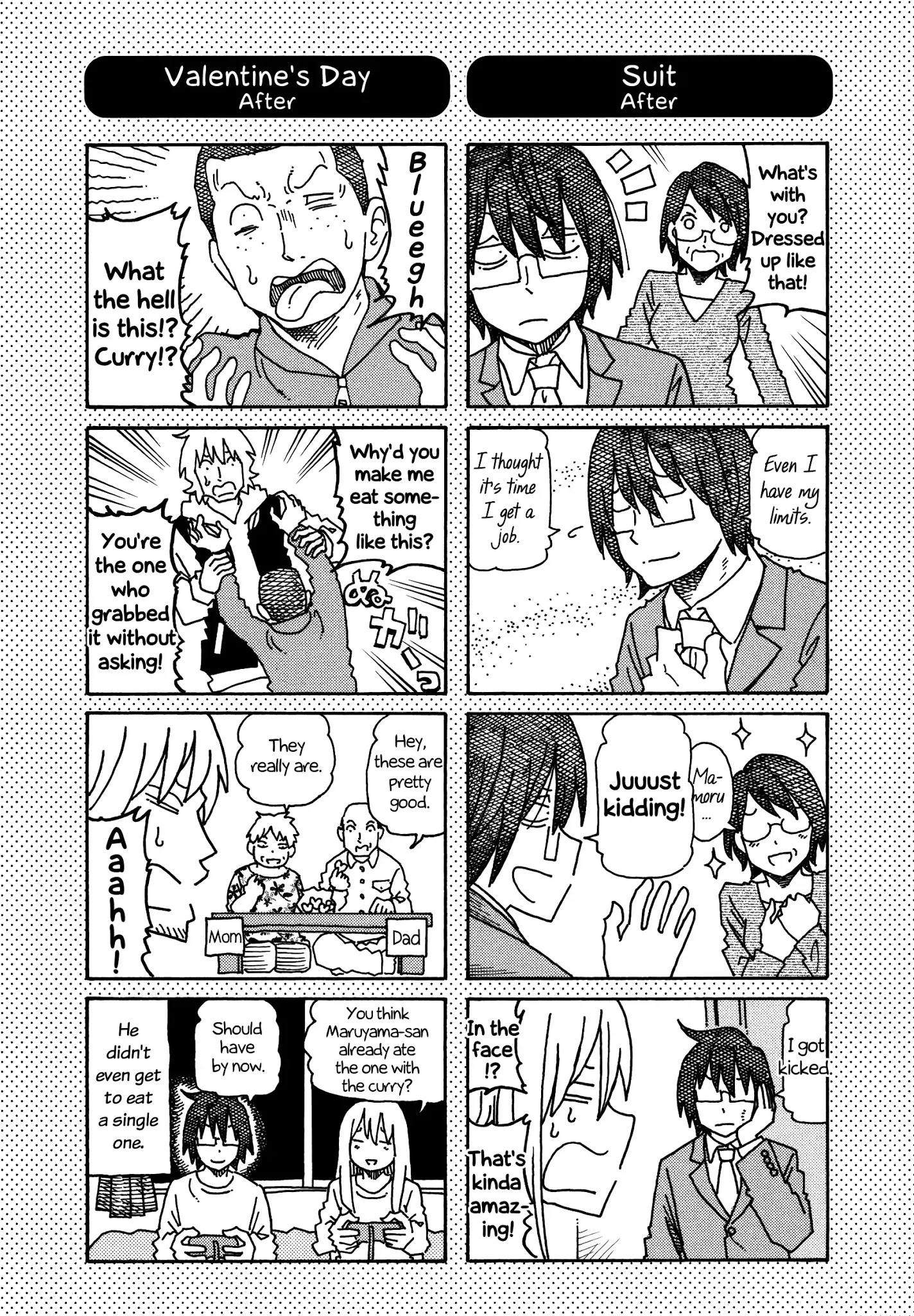 Hatarakanai Futari - Chapter 203.1: Part 18 Extras