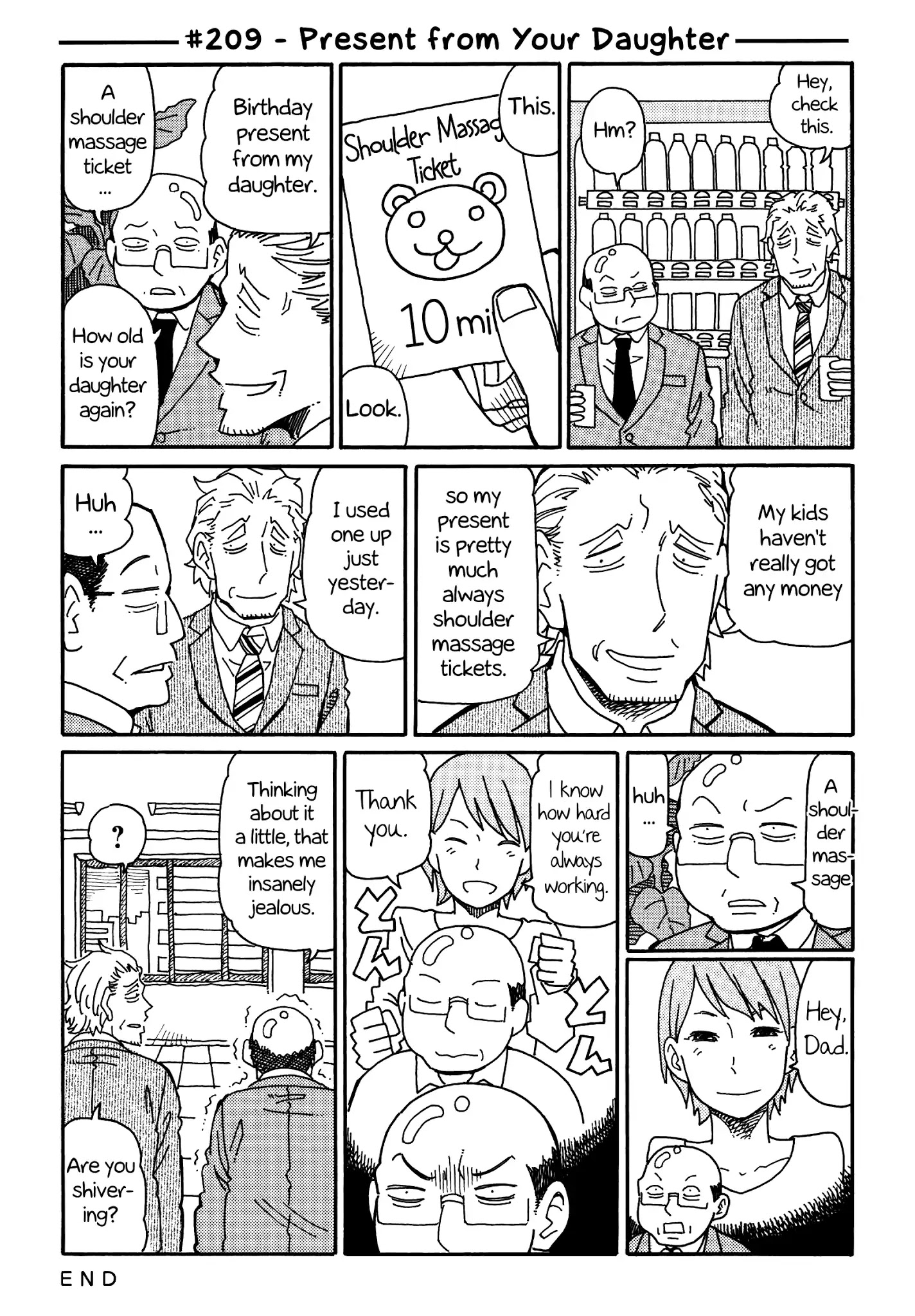 Hatarakanai Futari - Chapter 209: Present From Your Daughter