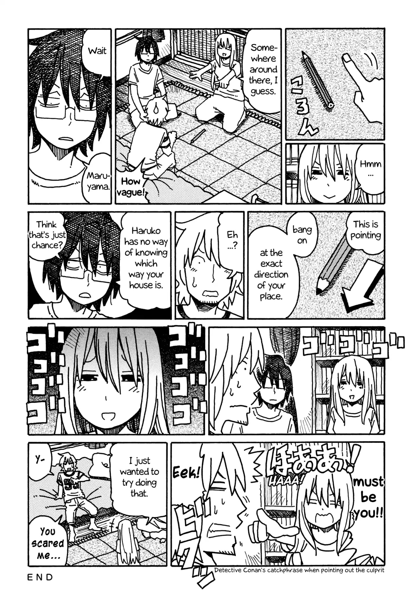 Hatarakanai Futari - Chapter 295: Super Haruko Power