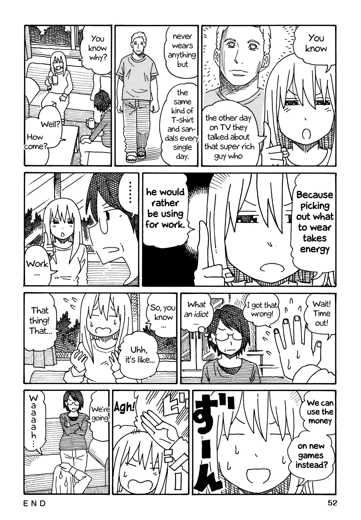 Hatarakanai Futari - Chapter 219: Spring Fashion