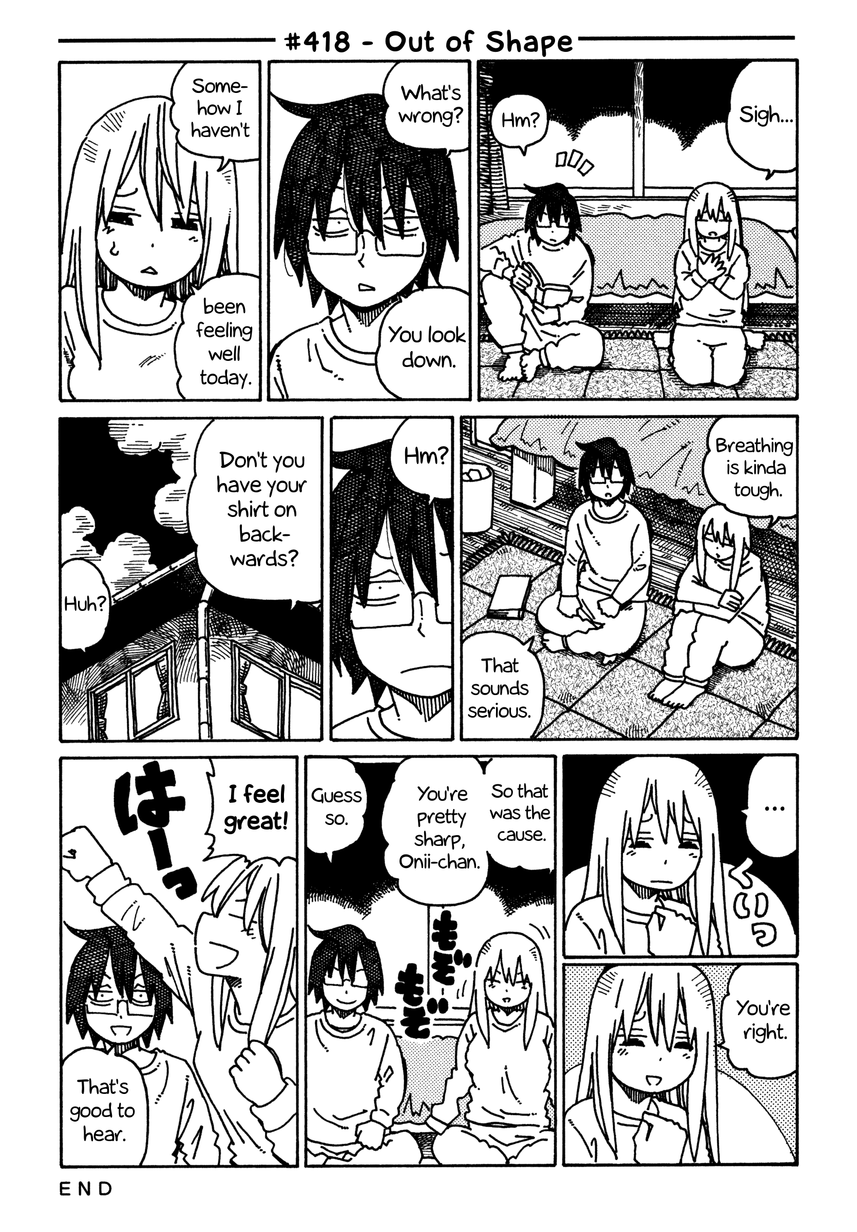 Hatarakanai Futari - Vol.8 Chapter 418: Out Of Shape