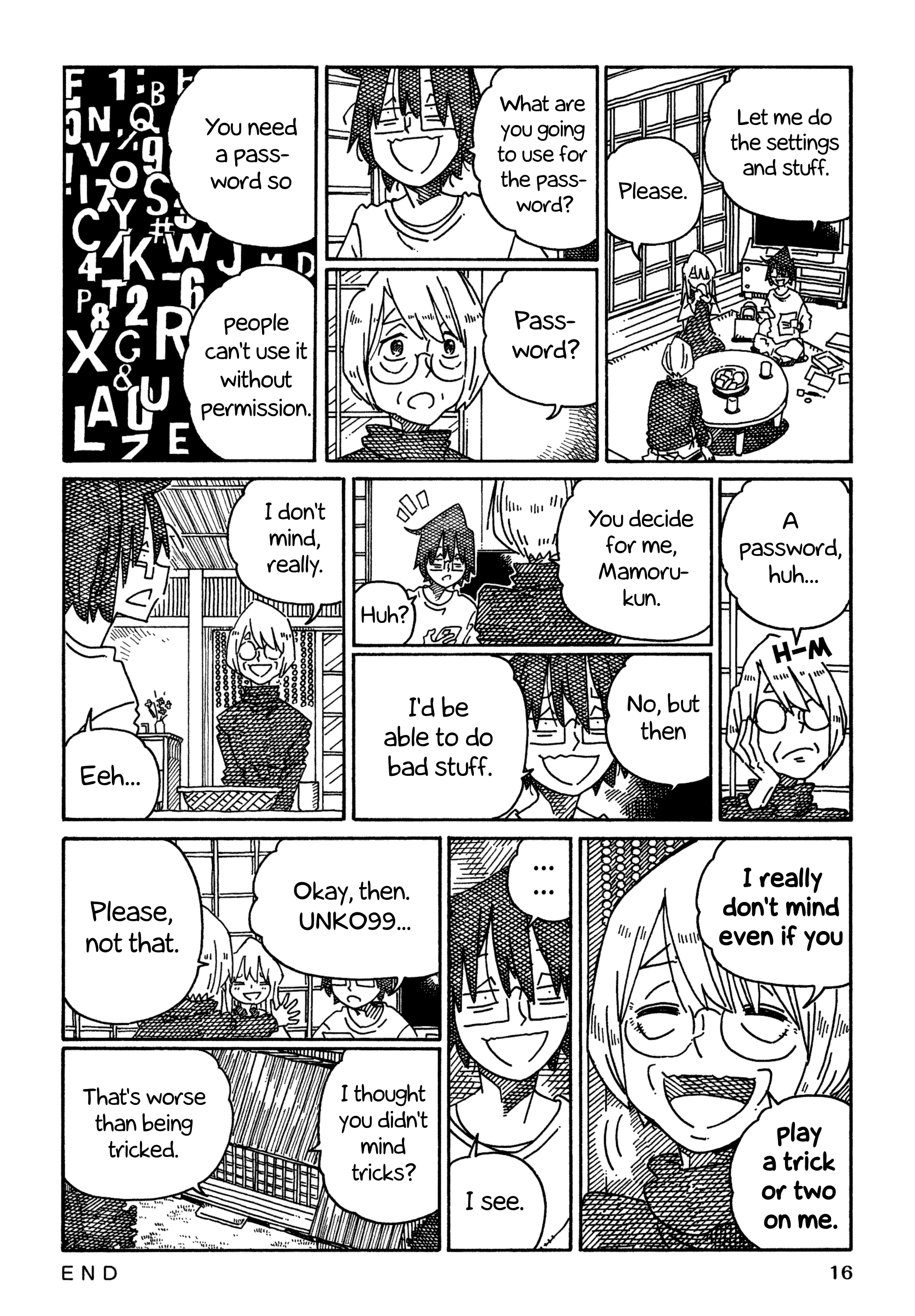 Hatarakanai Futari - Vol.25 Chapter 1588: Sumiyo Buys A Smartphone