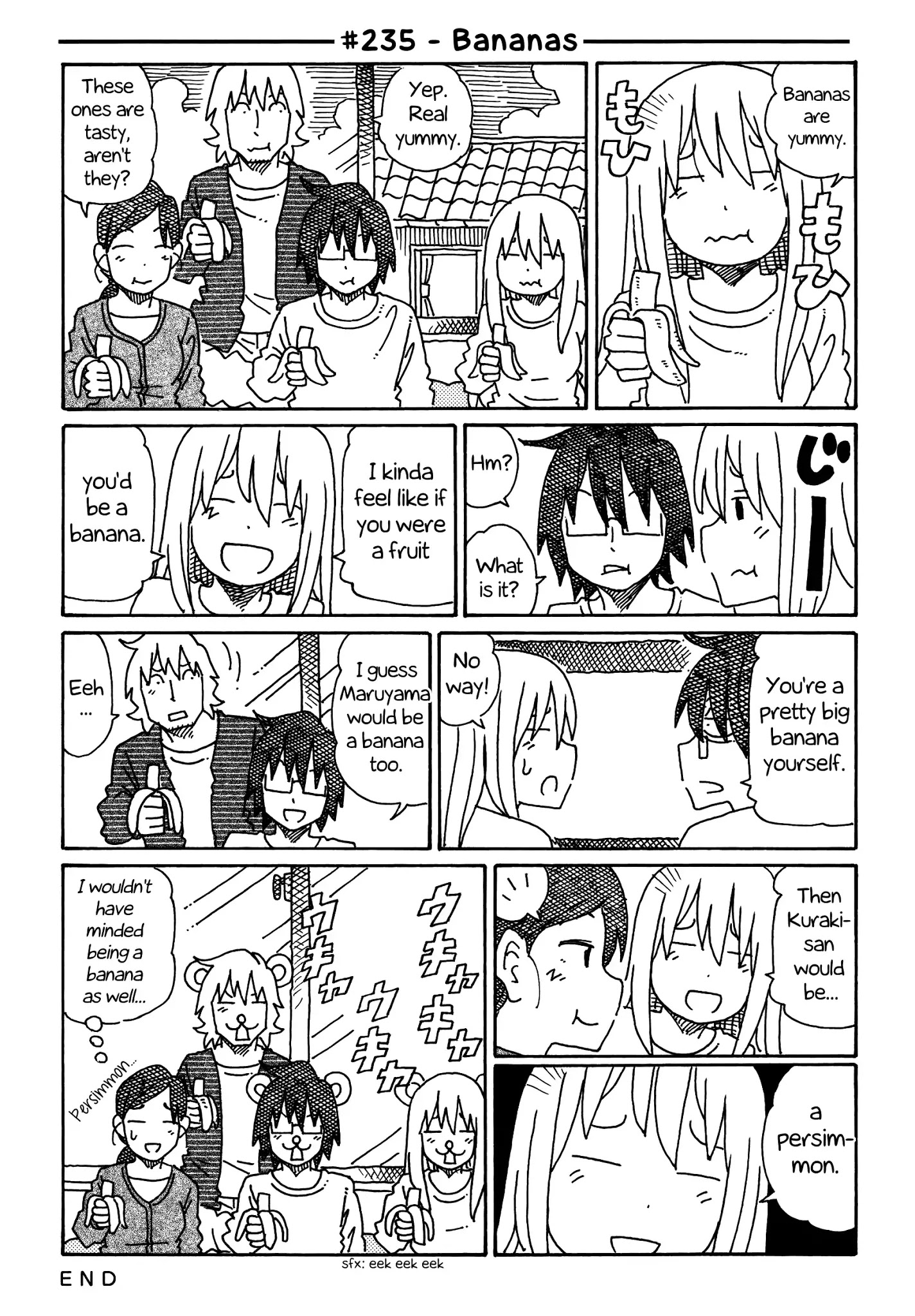 Hatarakanai Futari - Chapter 235: Bananas