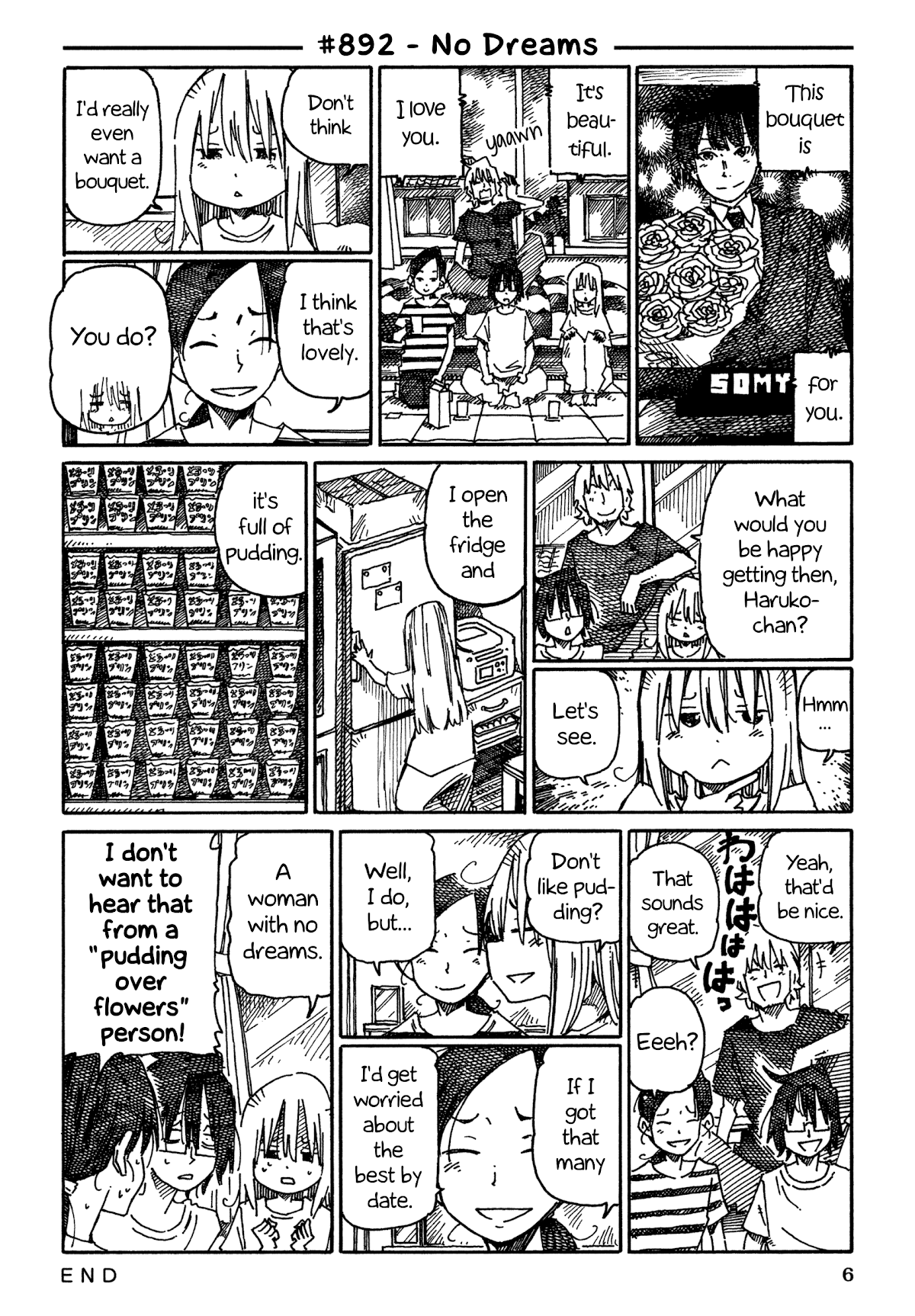 Hatarakanai Futari - Chapter 892: No Dreams