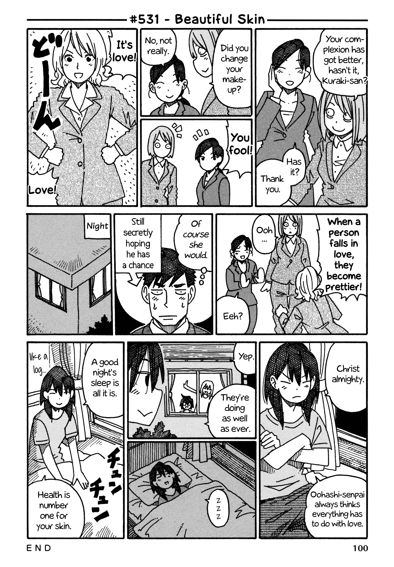 Hatarakanai Futari - Vol.9 Chapter 531: Beautiful Skin