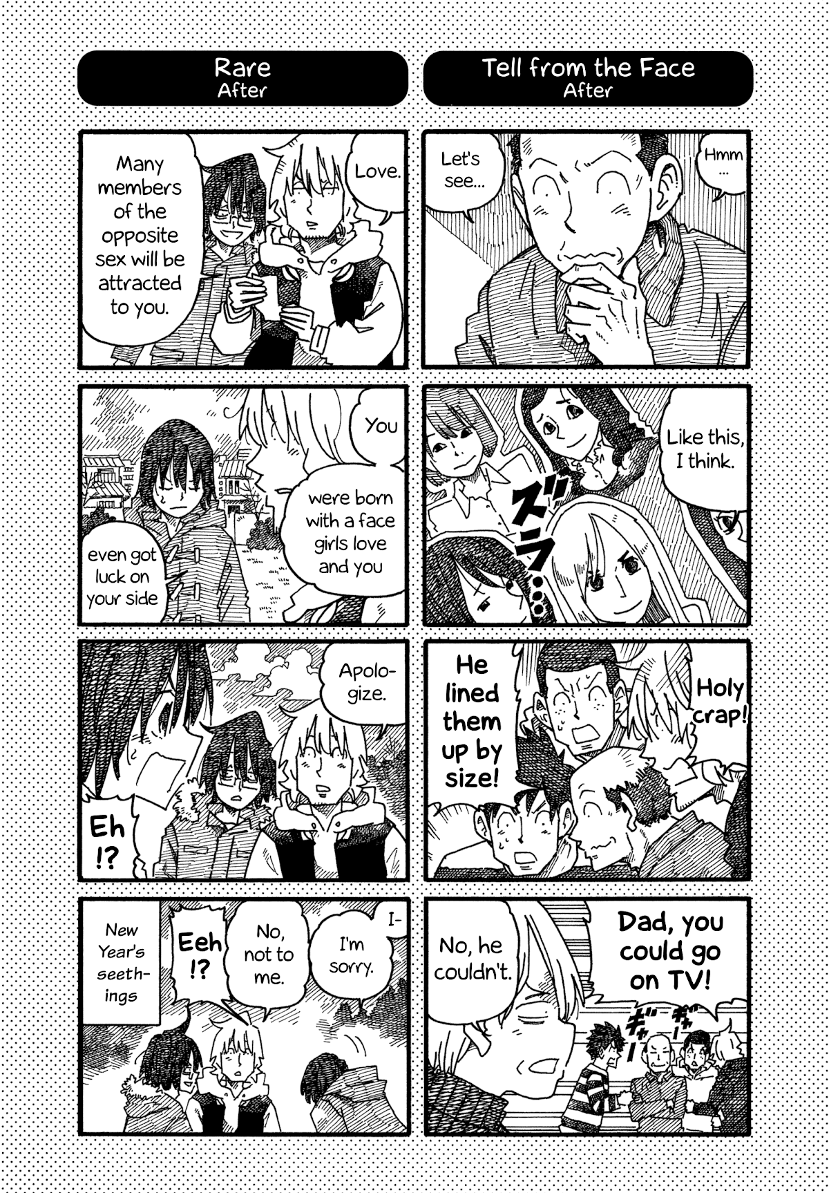 Hatarakanai Futari - Chapter 999.1: Extras