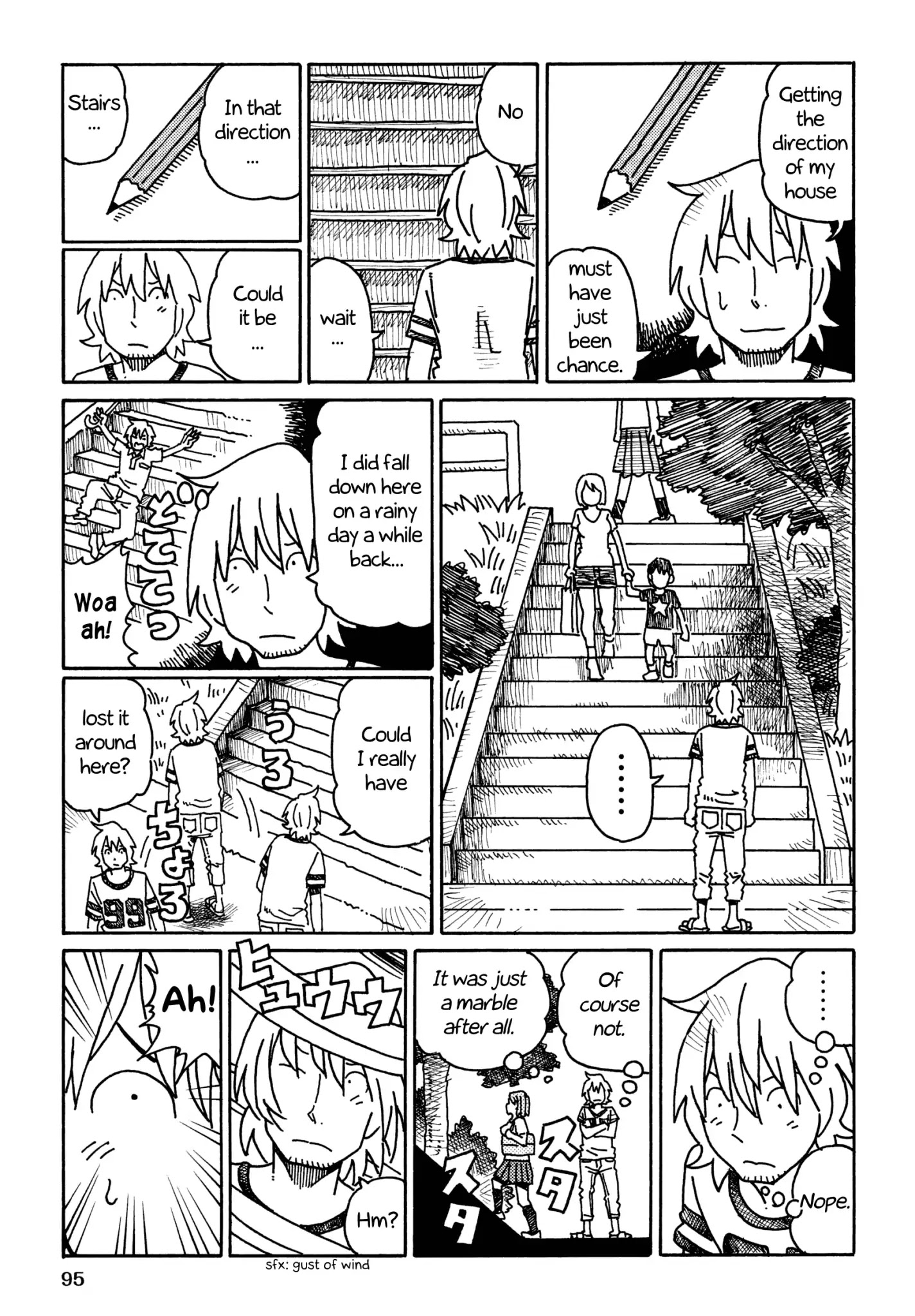 Hatarakanai Futari - Chapter 296: At The Stairs