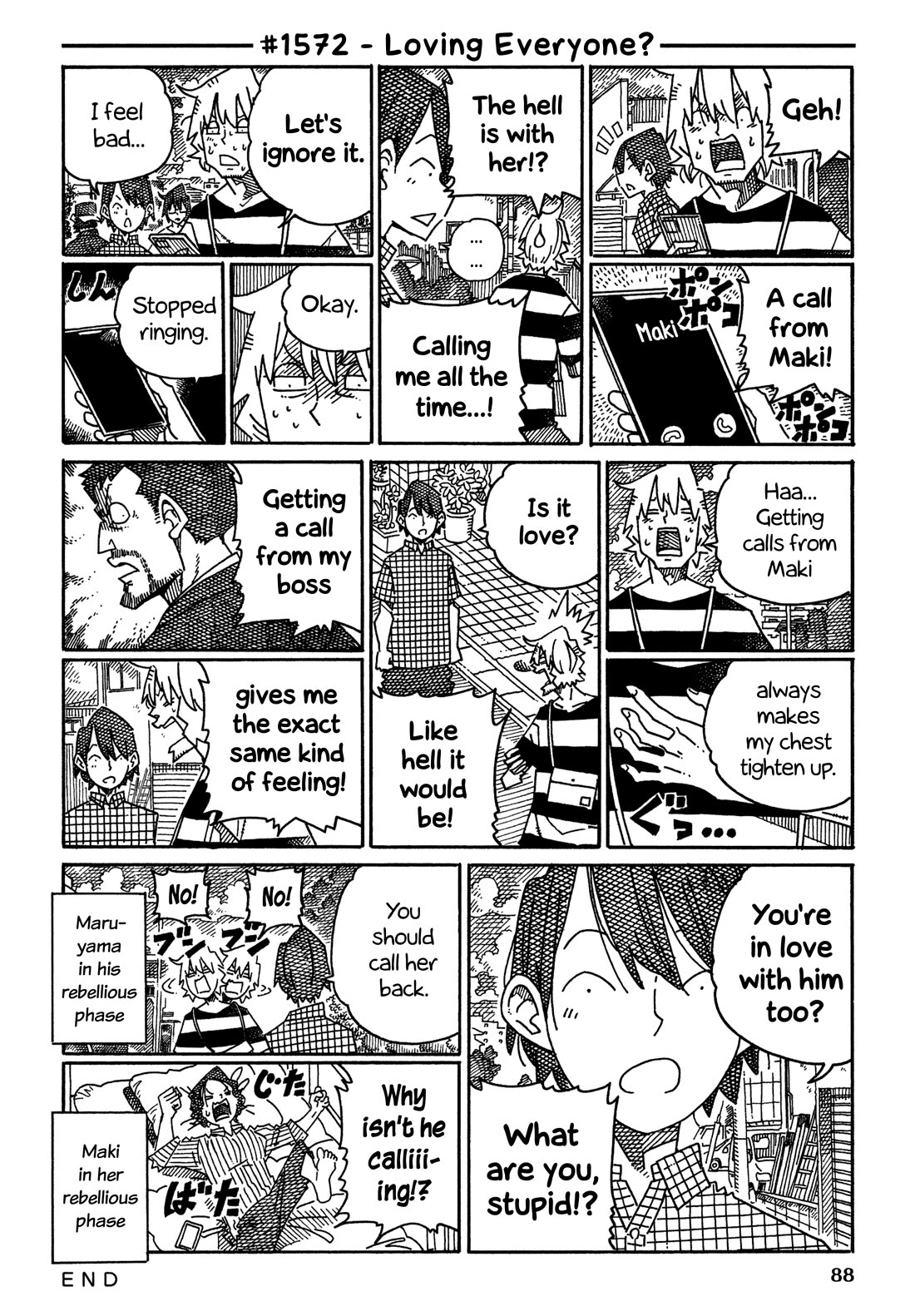 Hatarakanai Futari - Chapter 1572: Loving Everyone?