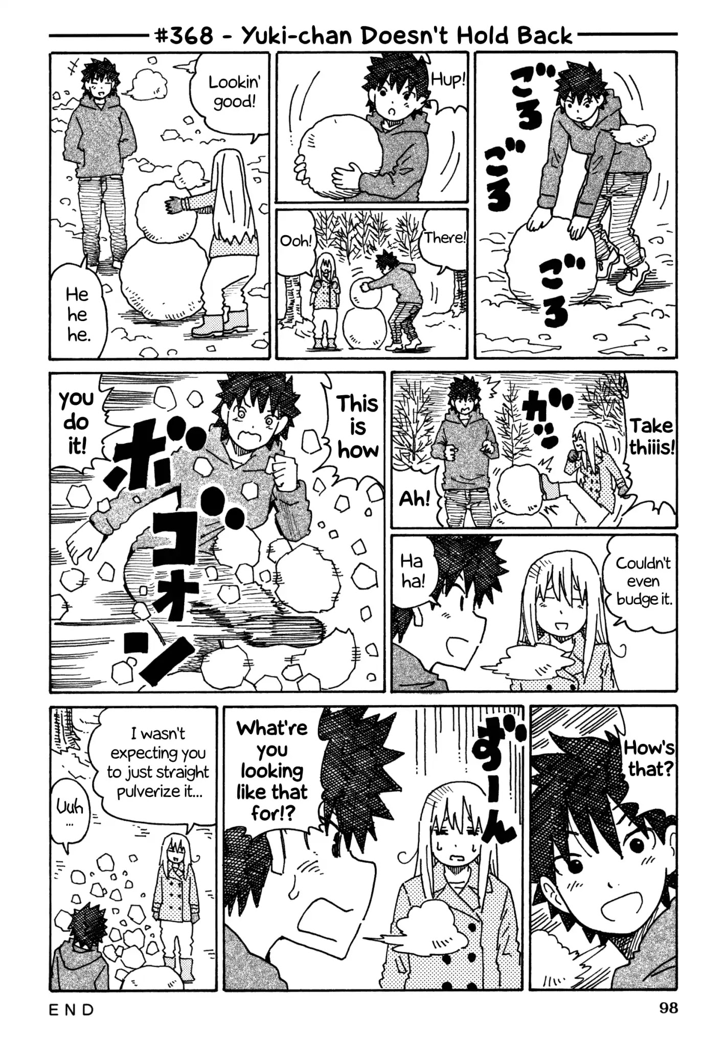 Hatarakanai Futari - Chapter 368: Yuki-Chan Doesn't Hold Back