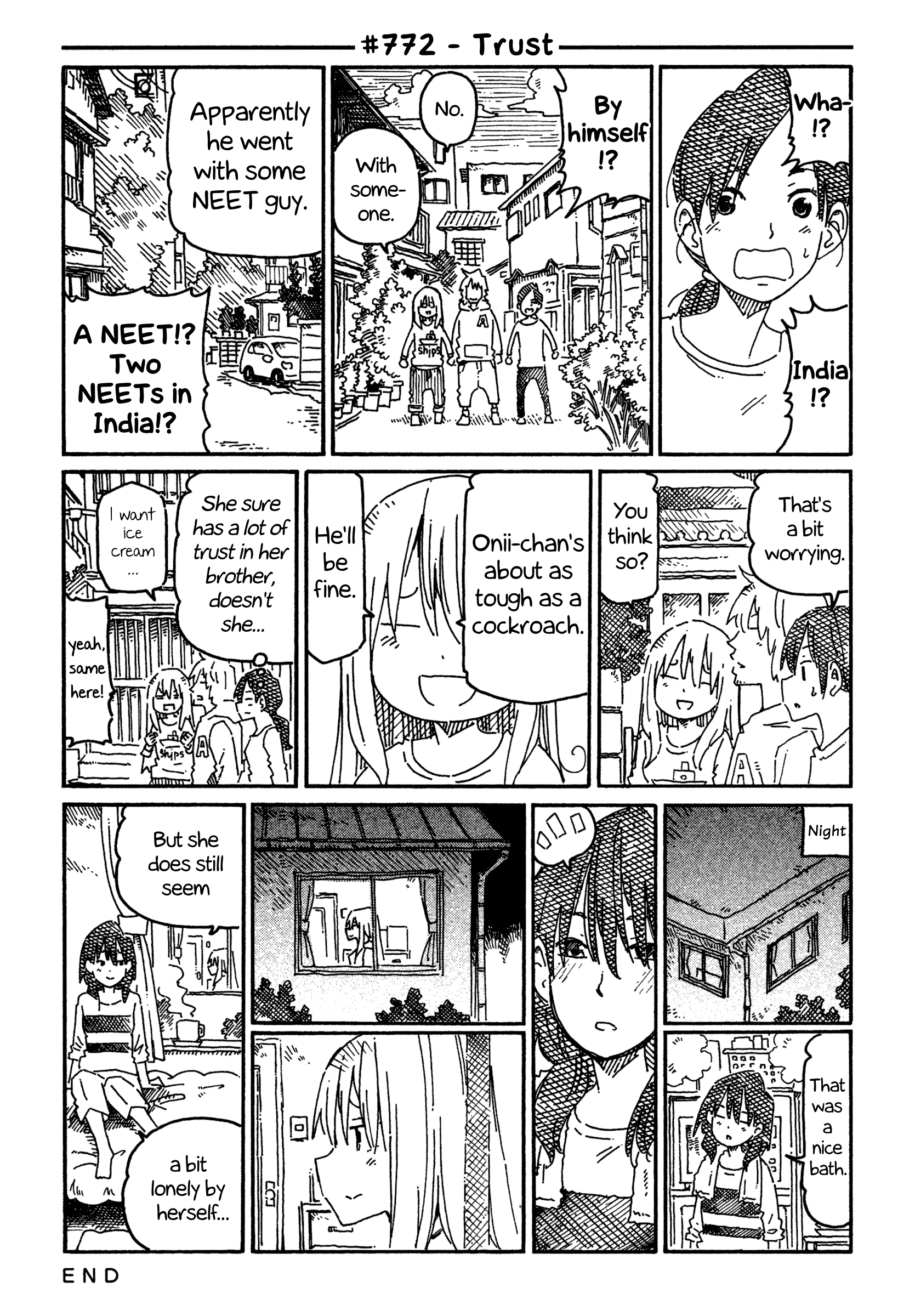 Hatarakanai Futari - Vol.13 Chapter 772: Trust