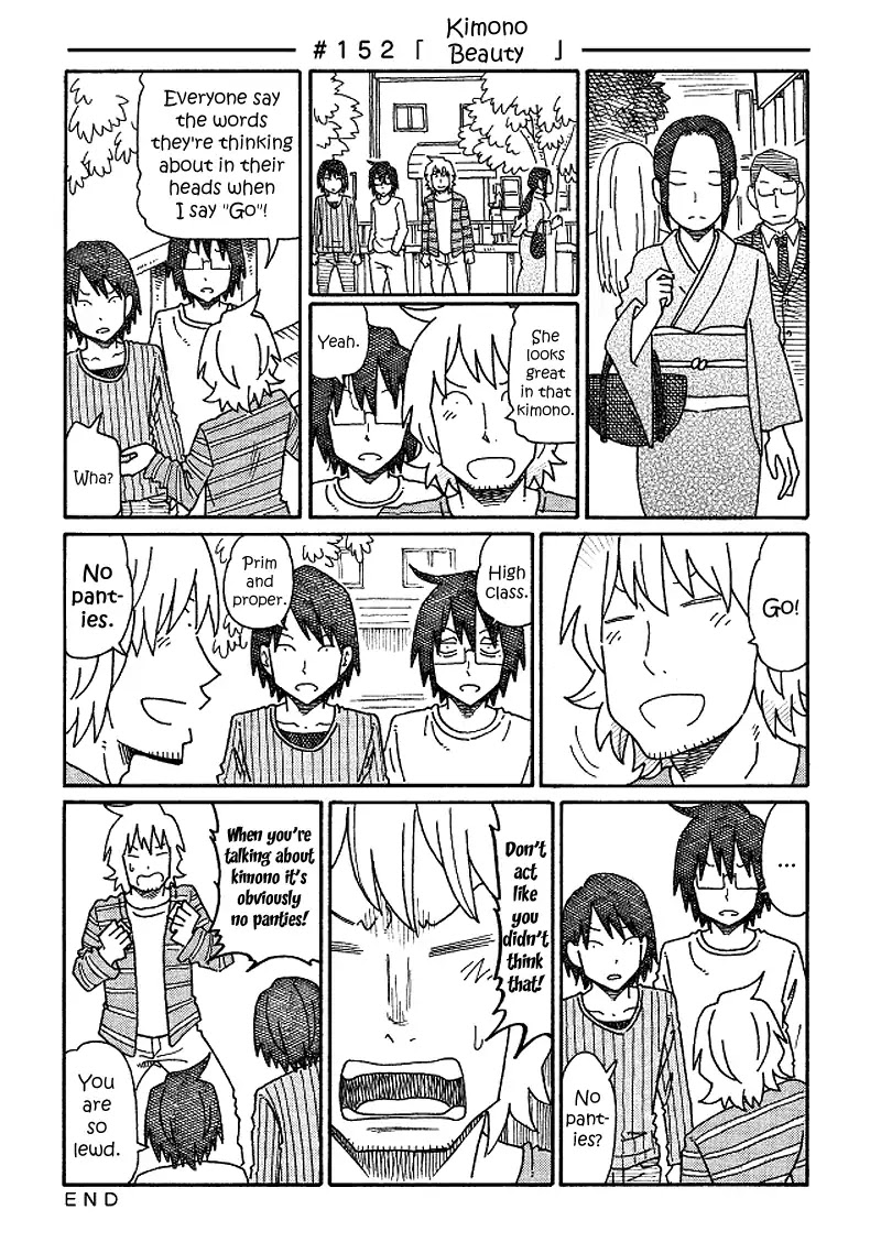 Hatarakanai Futari - Chapter 152: Kimono Beauty