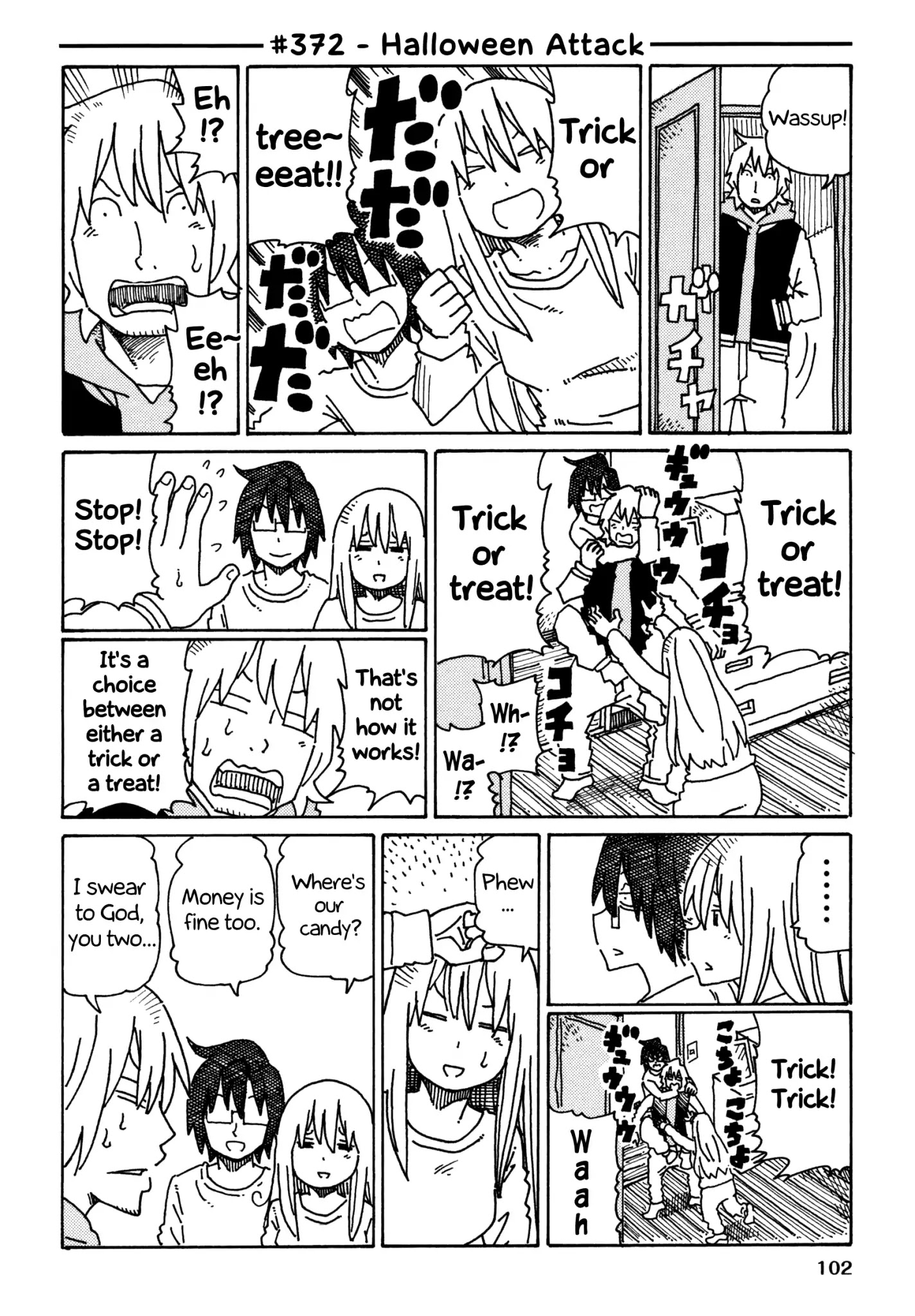 Hatarakanai Futari - Chapter 372: Halloween Attack