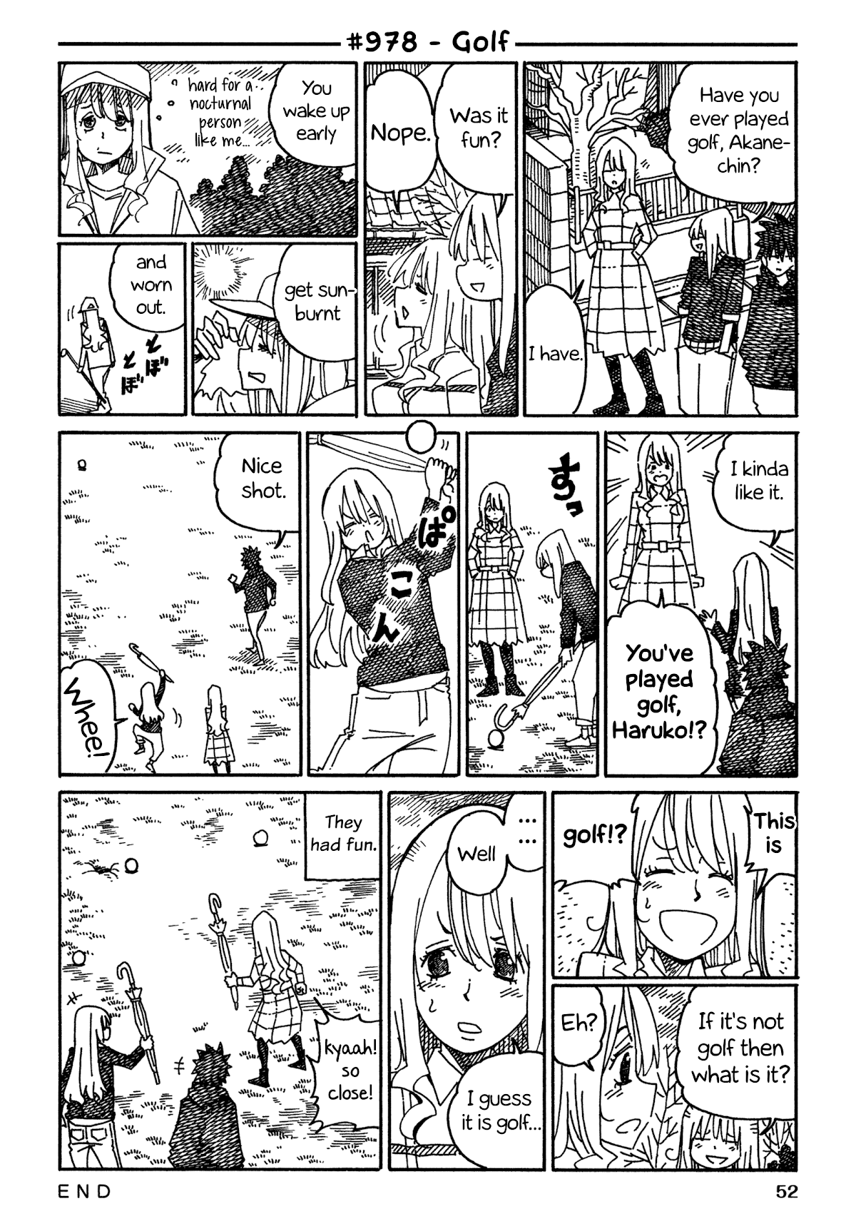 Hatarakanai Futari - Chapter 978: Golf