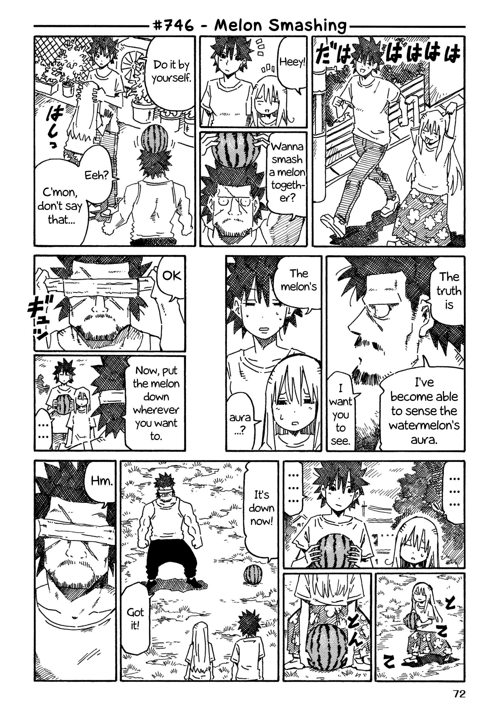 Hatarakanai Futari - Vol.12 Chapter 746: Melon Smashing