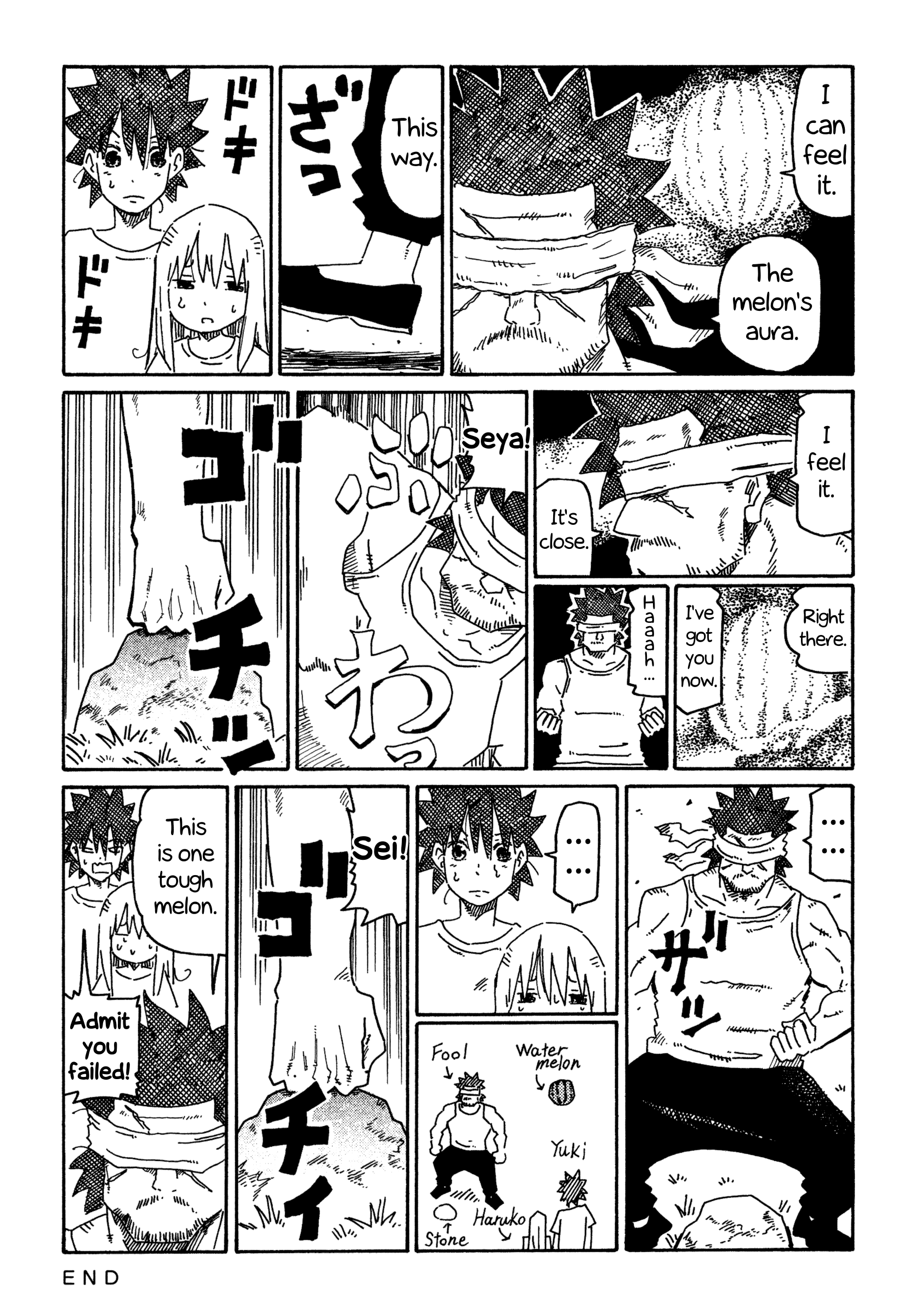 Hatarakanai Futari - Vol.12 Chapter 746: Melon Smashing