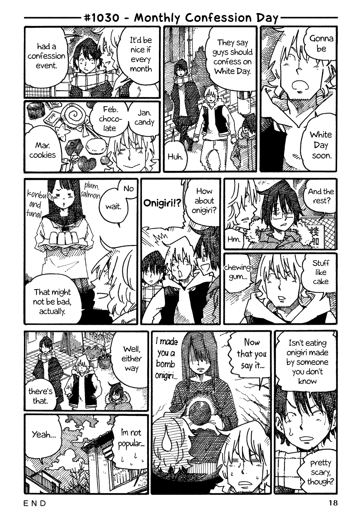 Hatarakanai Futari - Chapter 1030: Monthly Confession Day