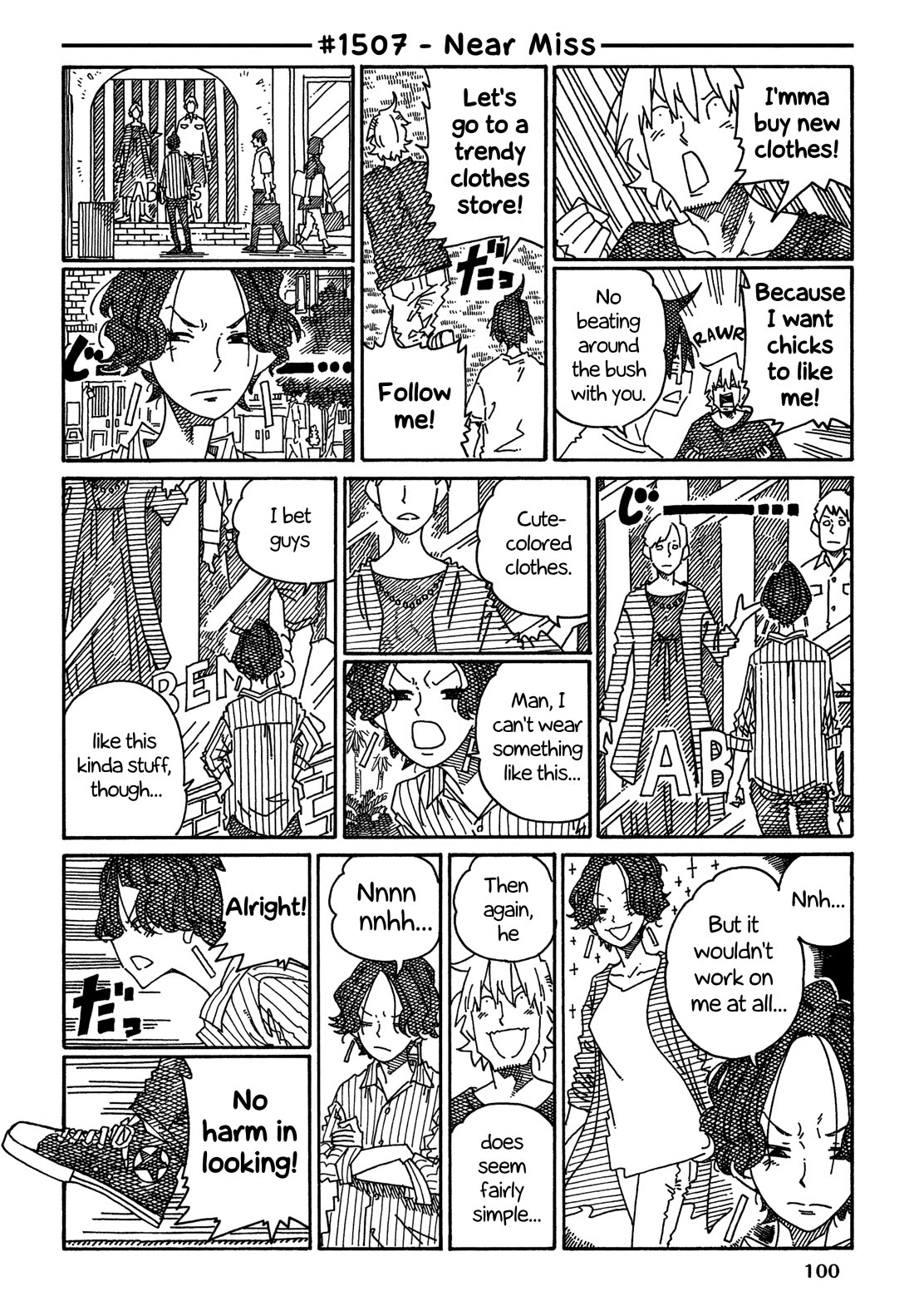 Hatarakanai Futari - Chapter 1507: Near Miss