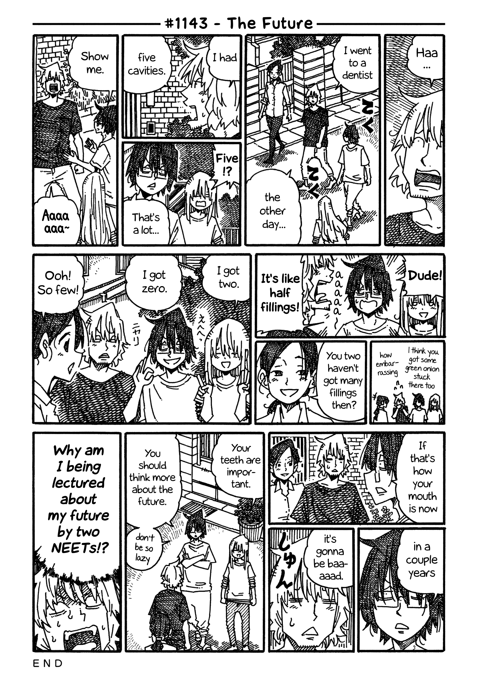 Hatarakanai Futari - Vol.18 Chapter 1143: The Future