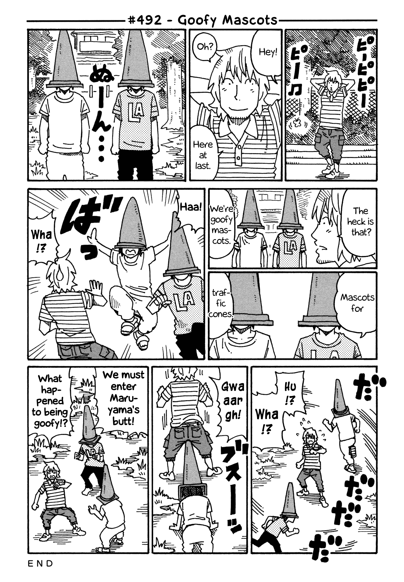 Hatarakanai Futari - Vol.9 Chapter 492: Goofy Mascots