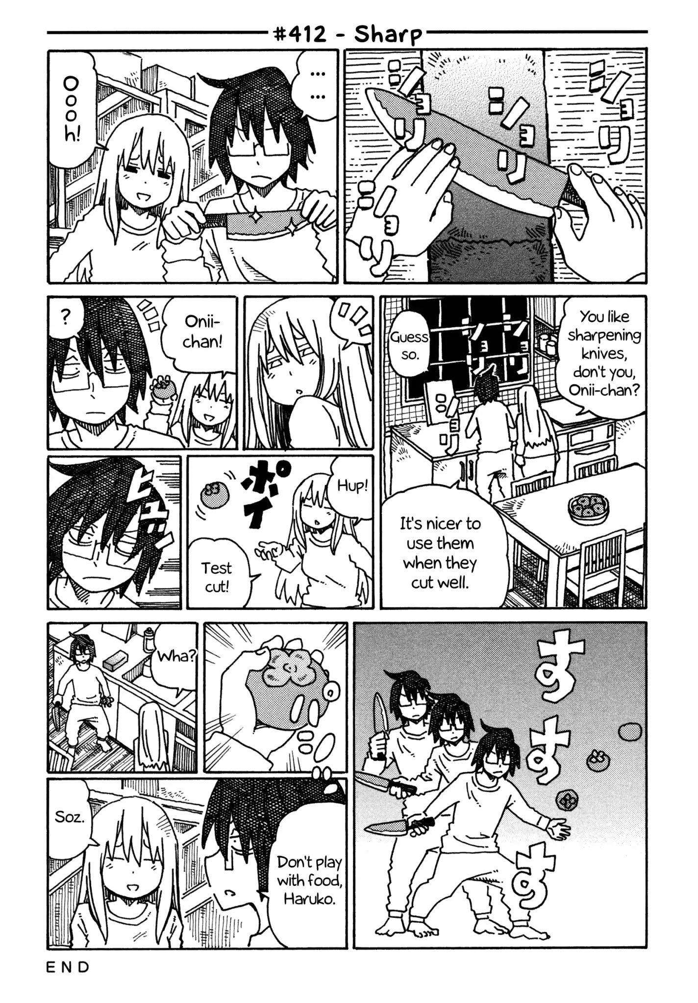 Hatarakanai Futari - Vol.8 Chapter 412: Sharp