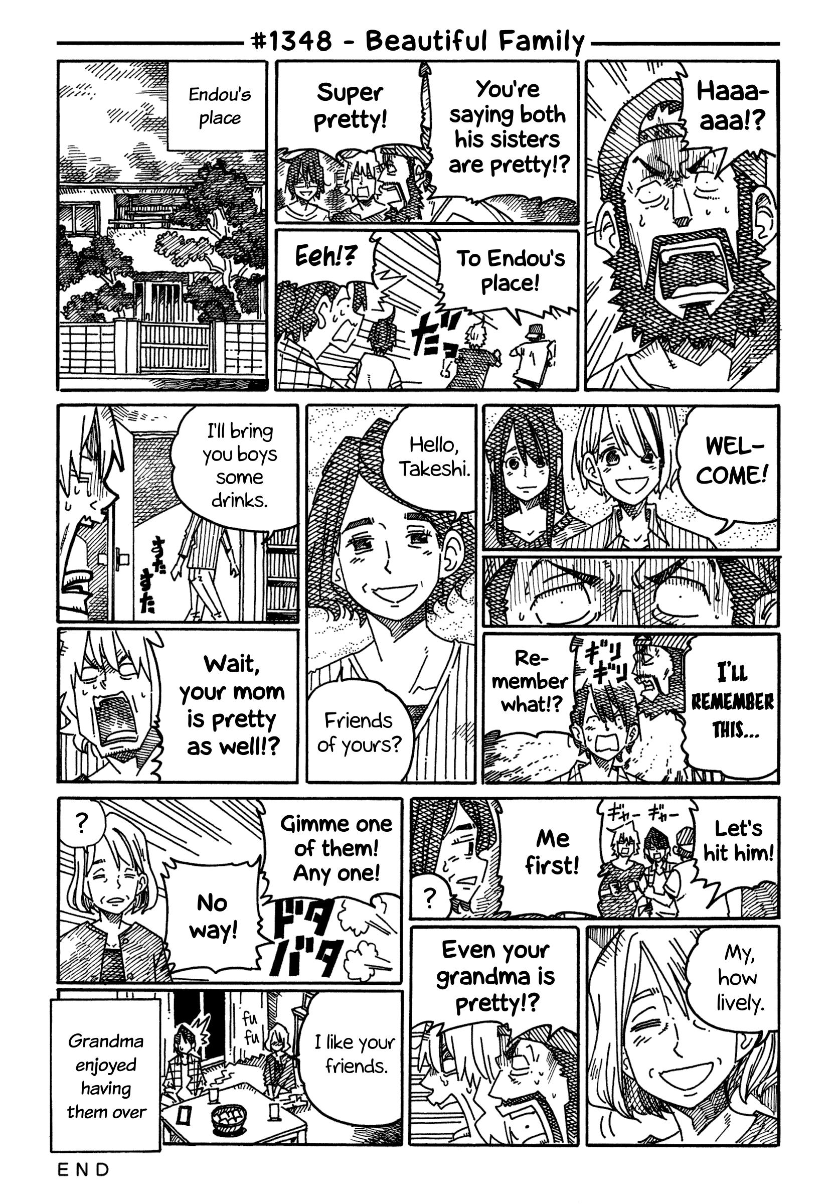 Hatarakanai Futari - Vol.21 Chapter 1348: Beautiful Family