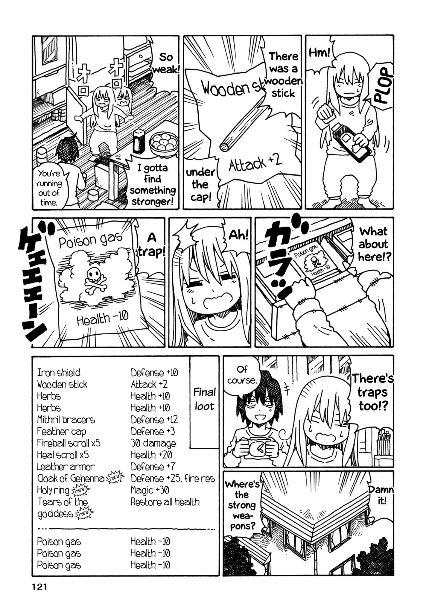 Hatarakanai Futari - Vol.7 Chapter 378.2: The Siblings' Childhood