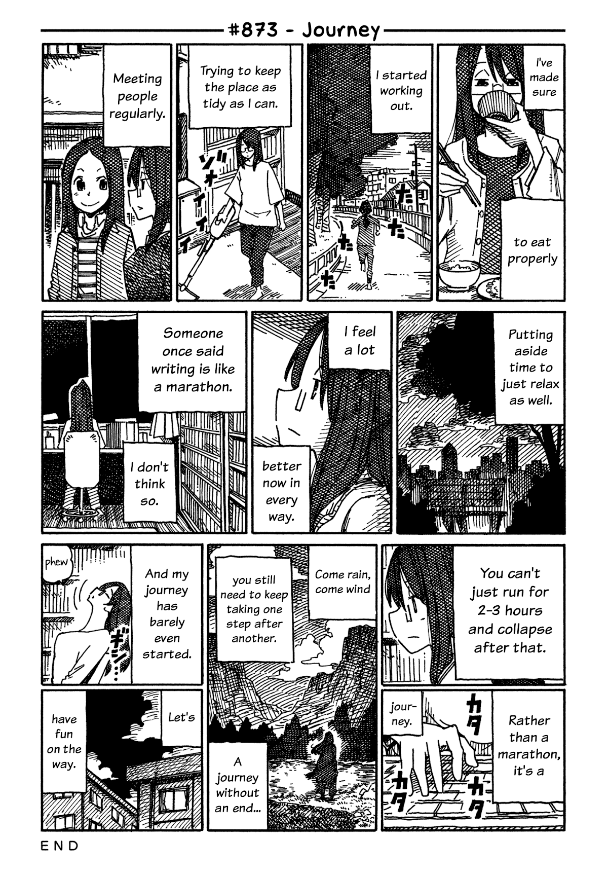 Hatarakanai Futari - Chapter 873: Journey