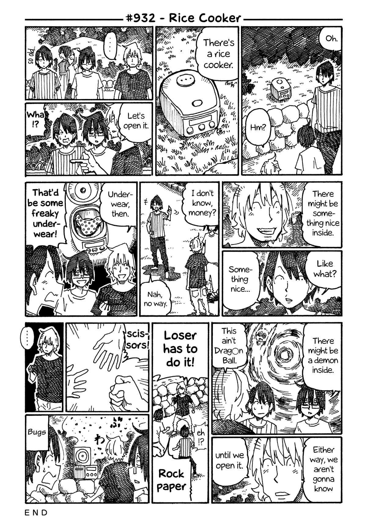 Hatarakanai Futari - Chapter 932: Rice Cooker