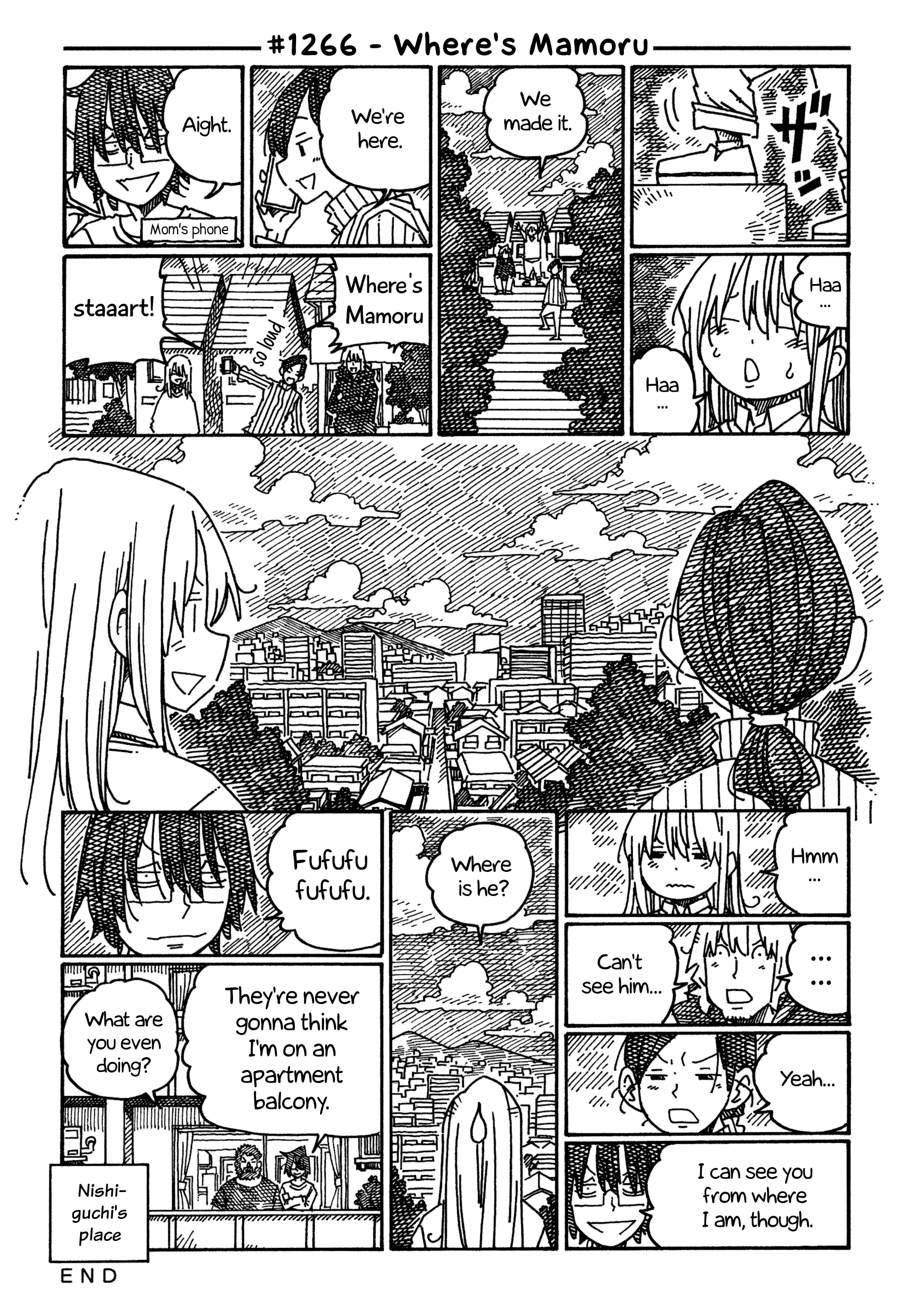 Hatarakanai Futari - Vol.20 Chapter 1266: Where's Mamoru