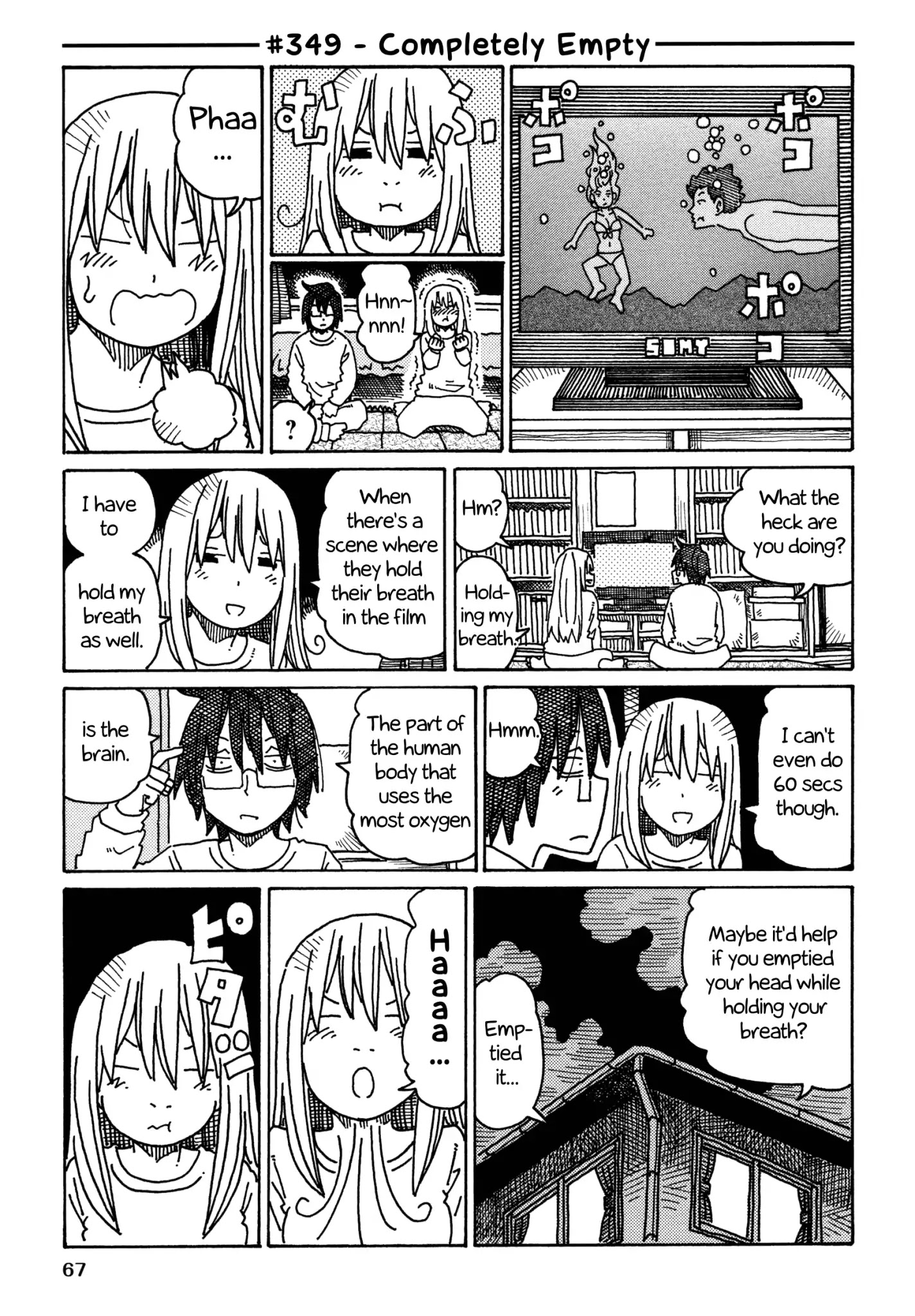 Hatarakanai Futari - Chapter 349: Completely Empty