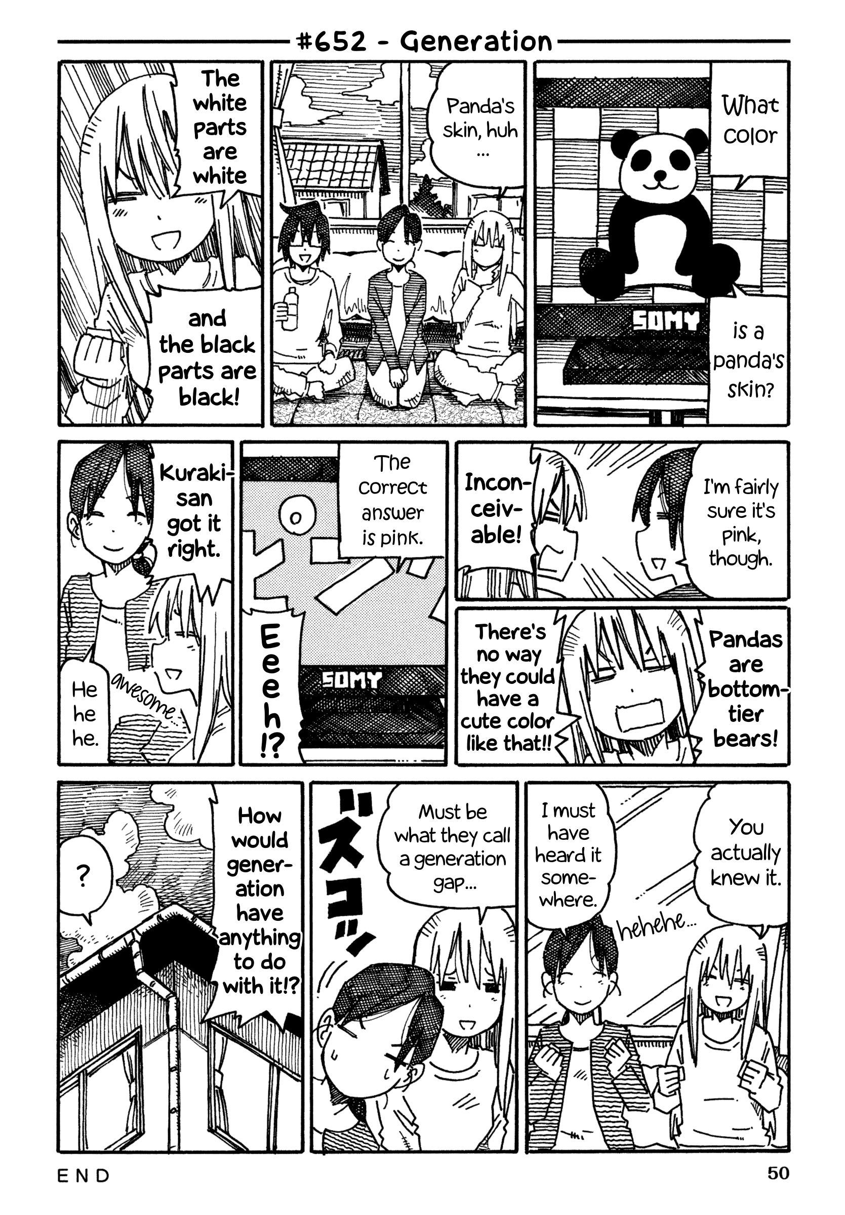 Hatarakanai Futari - Vol.11 Chapter 652: Generation