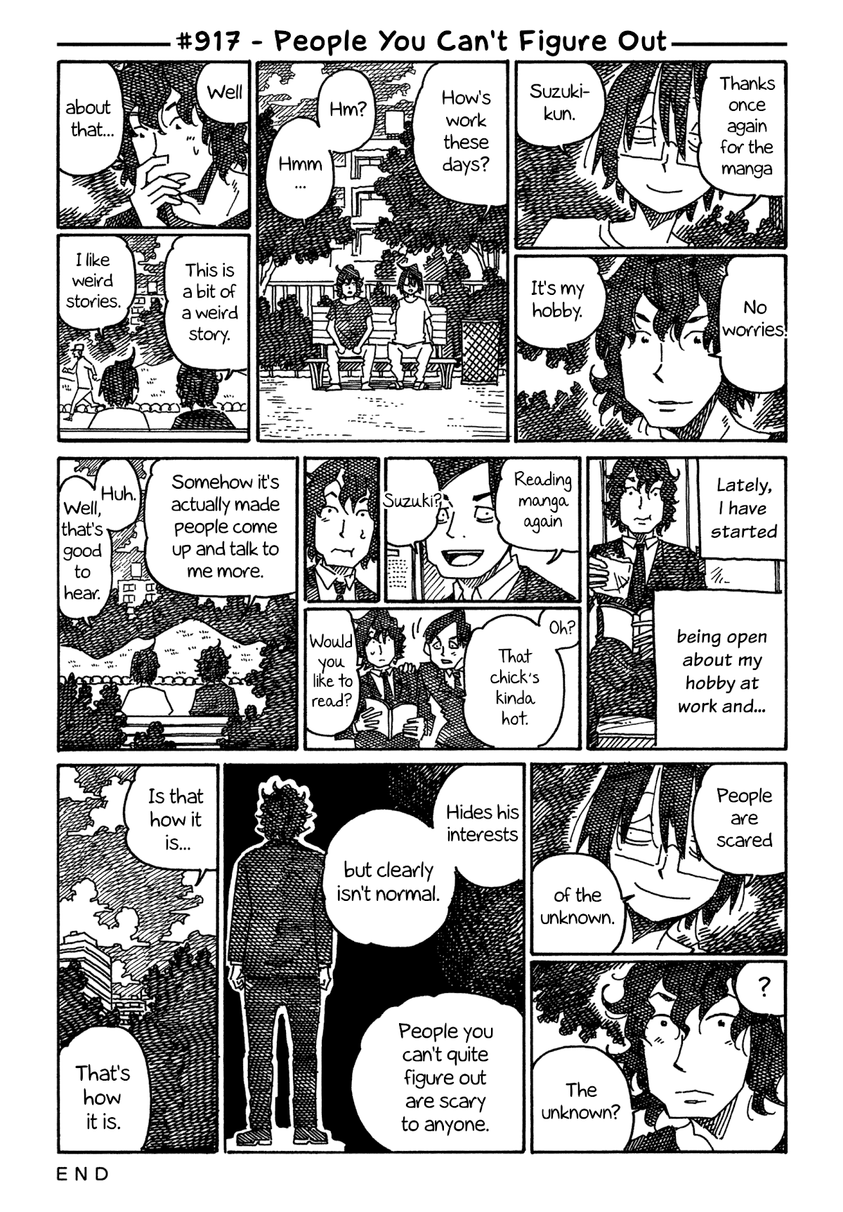 Hatarakanai Futari - Chapter 917: People You Can't Figure Out