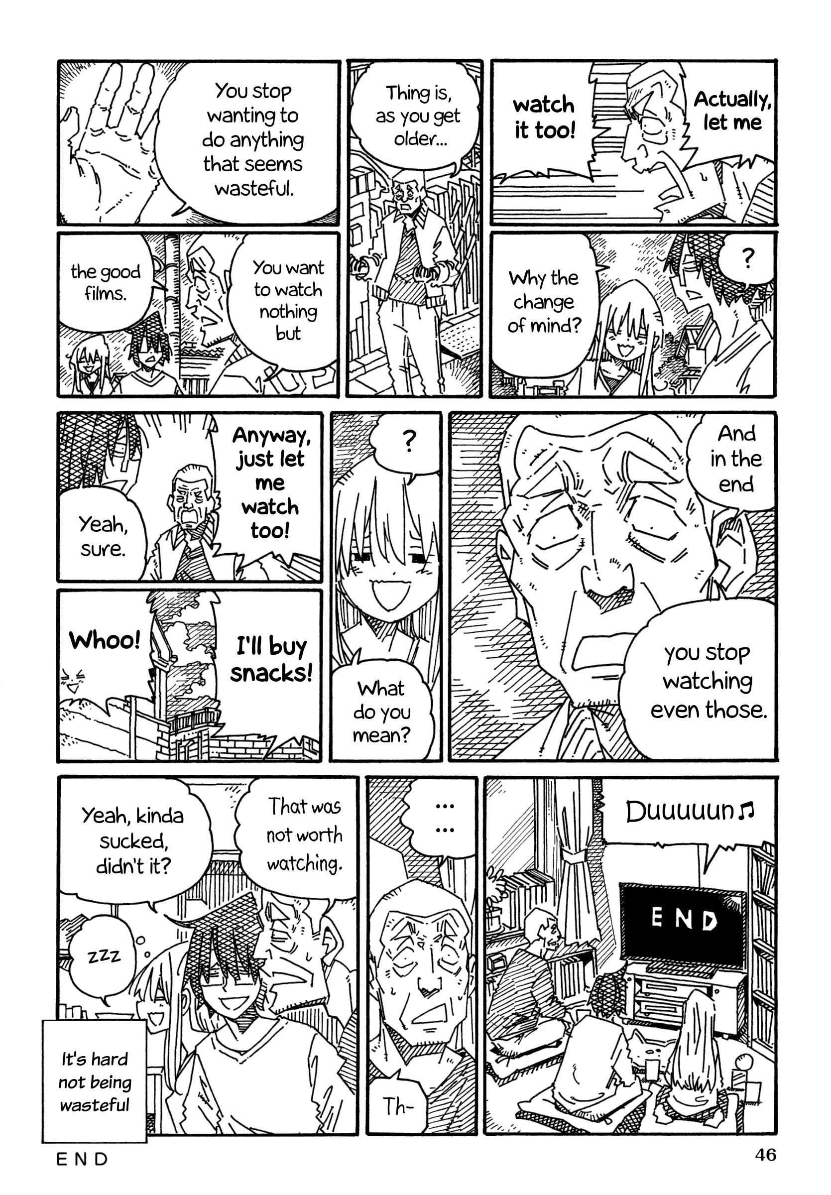 Hatarakanai Futari - Vol.22 Chapter 1403: Wasteful Things