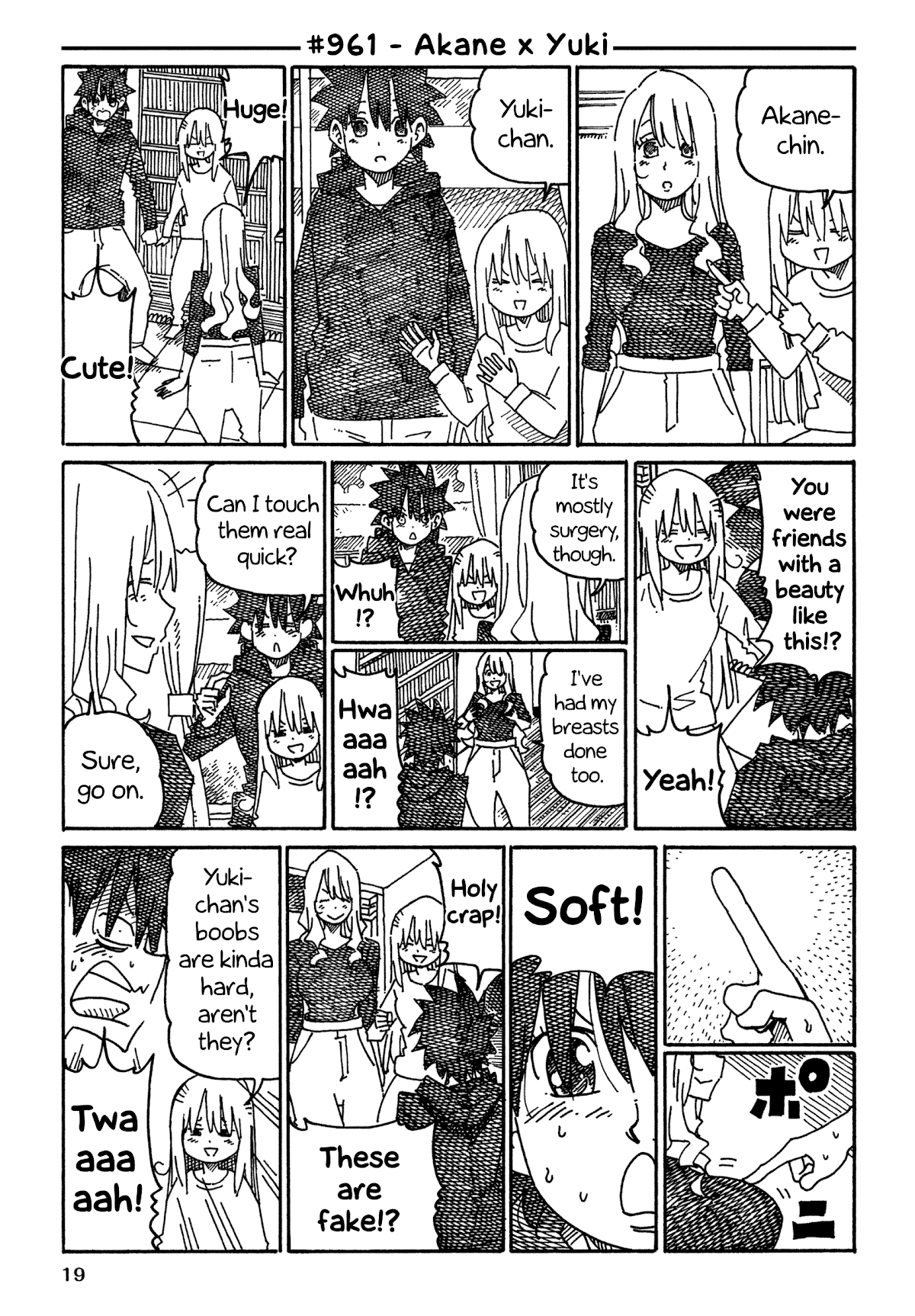 Hatarakanai Futari - Chapter 961: Akane X Yuki