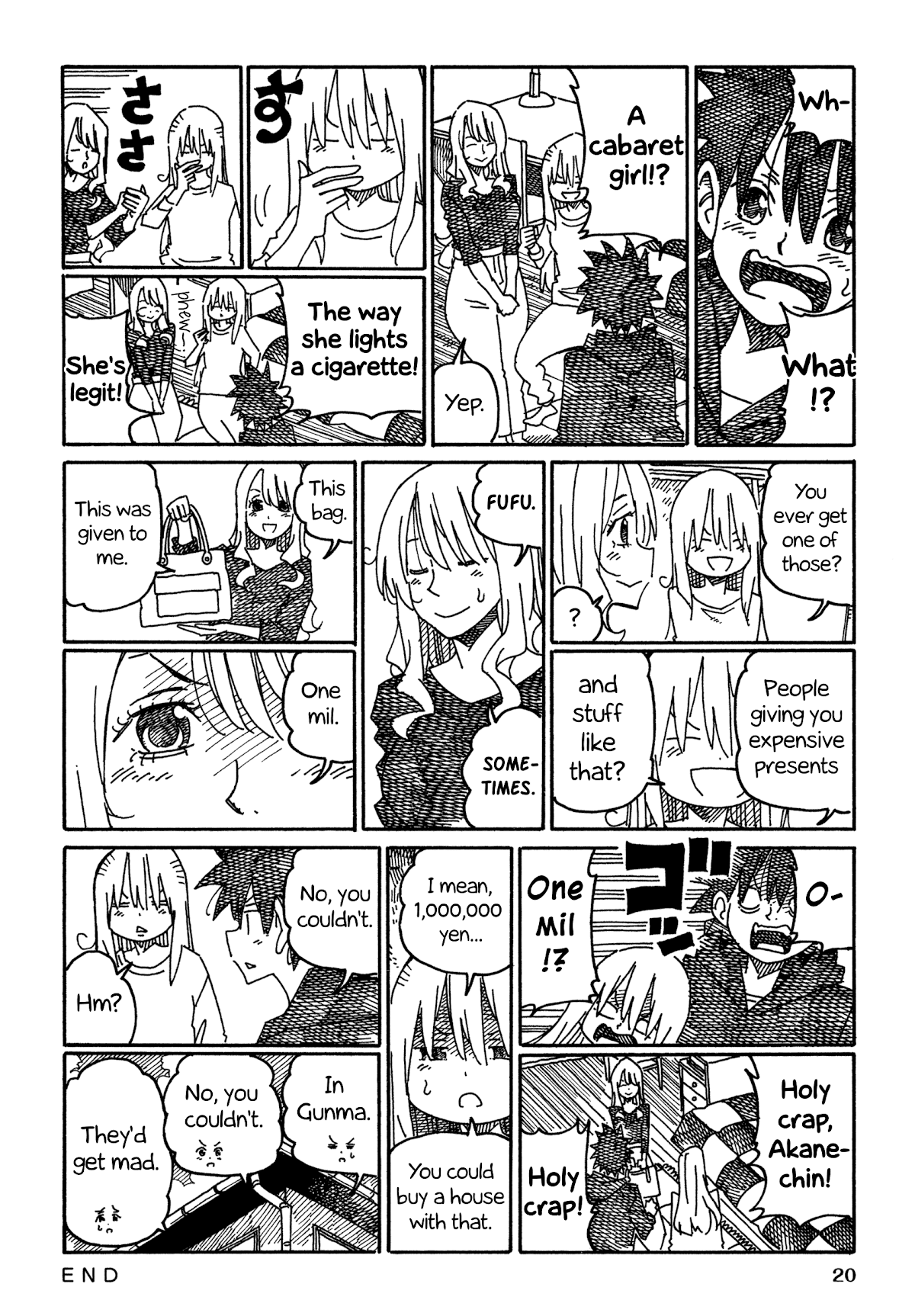 Hatarakanai Futari - Chapter 961: Akane X Yuki