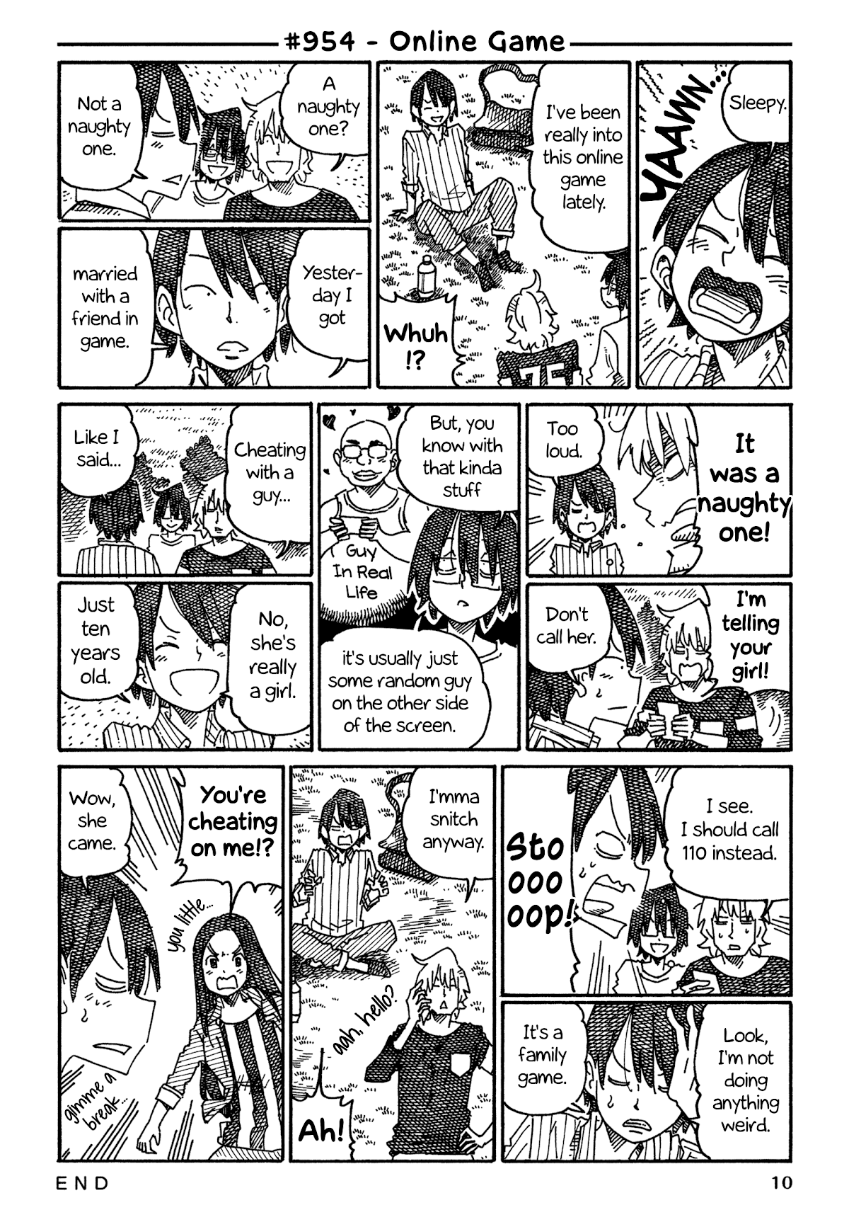 Hatarakanai Futari - Chapter 954: Online Game